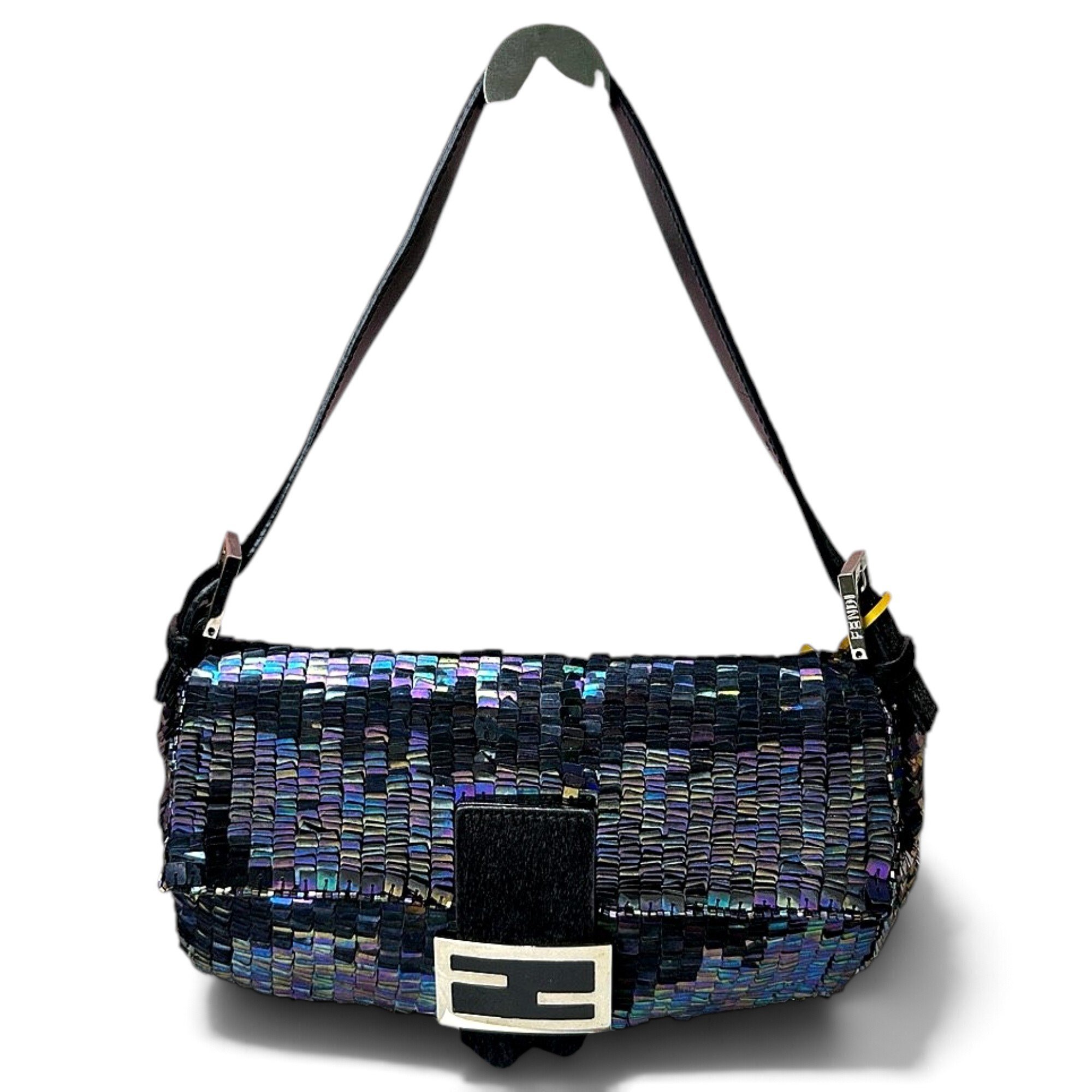 Fendi Baguette glitter handbag