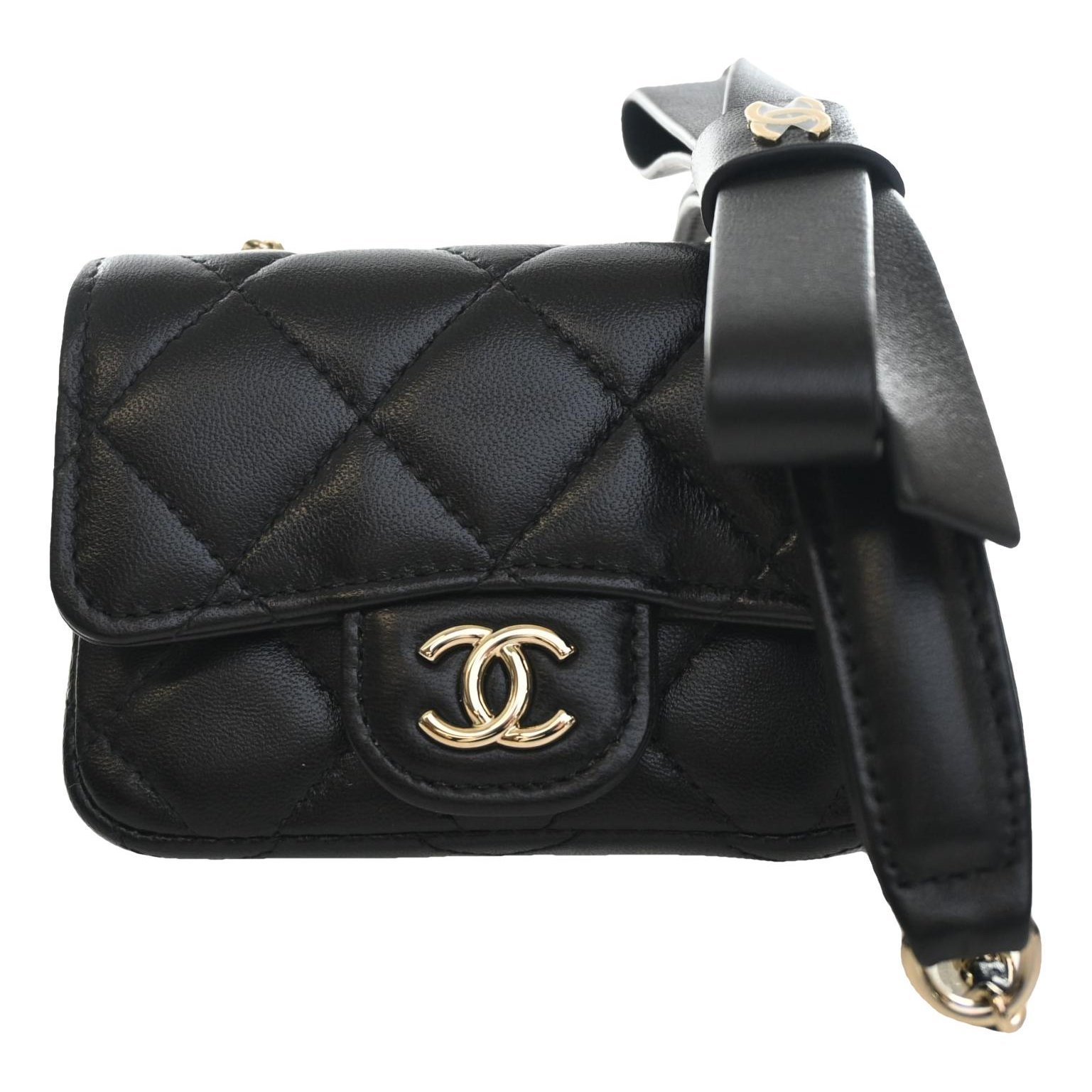 Leather mini bag