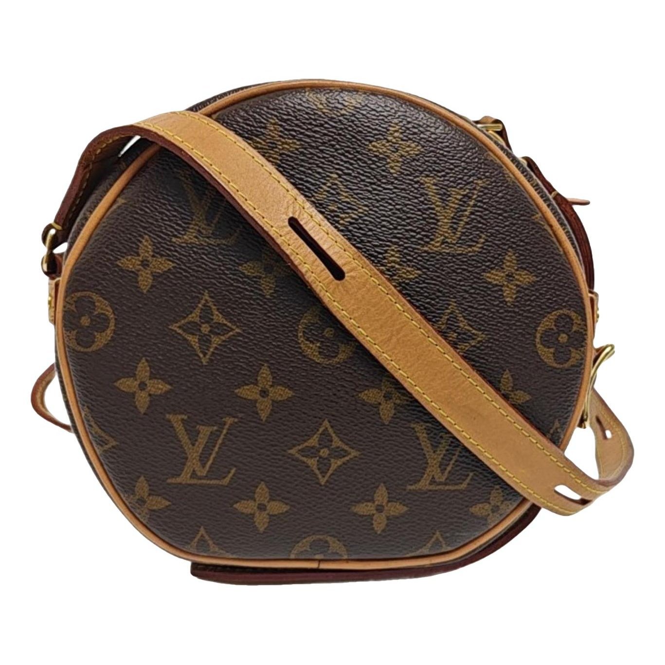 Micro boite chapeau leather handbag