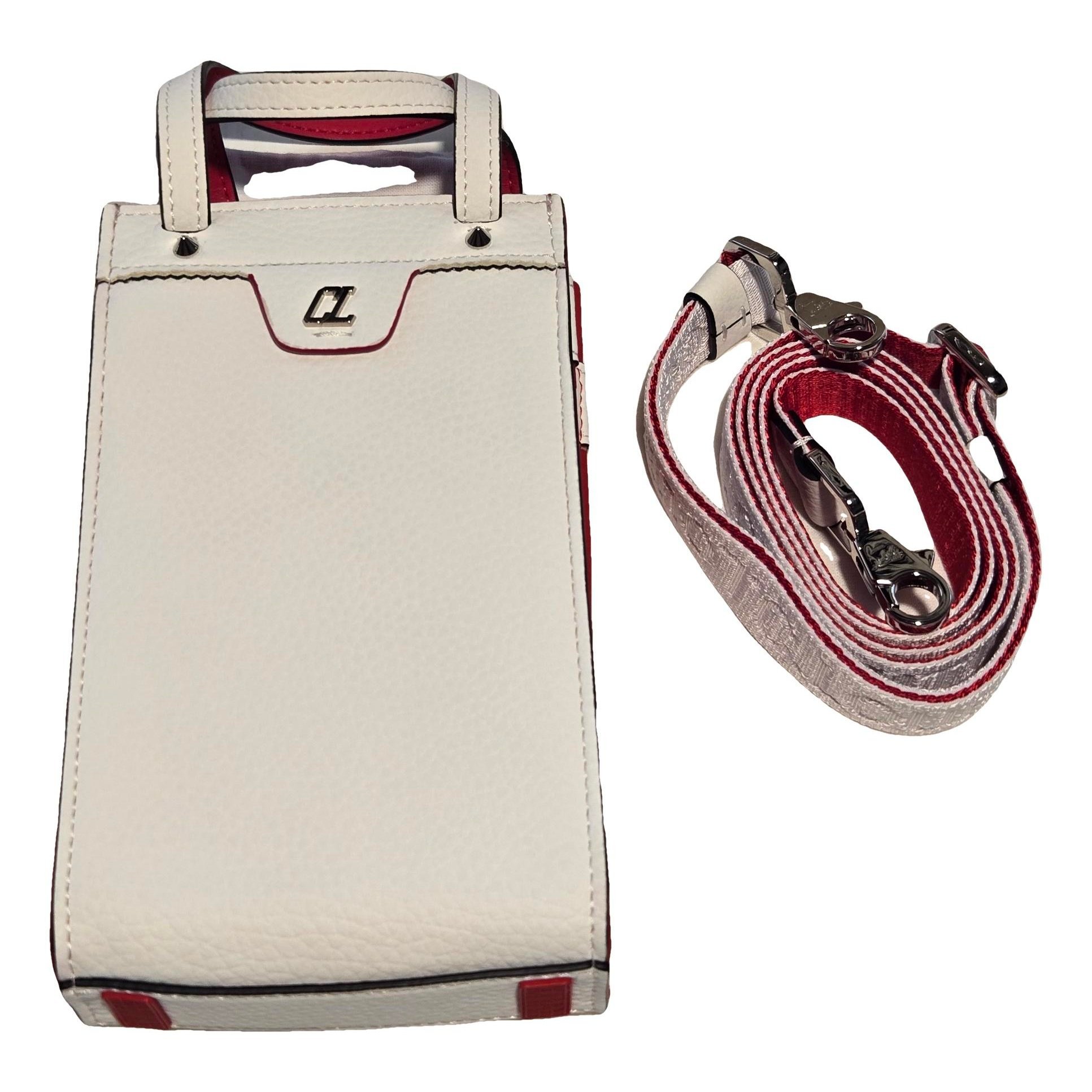 Leather crossbody bag