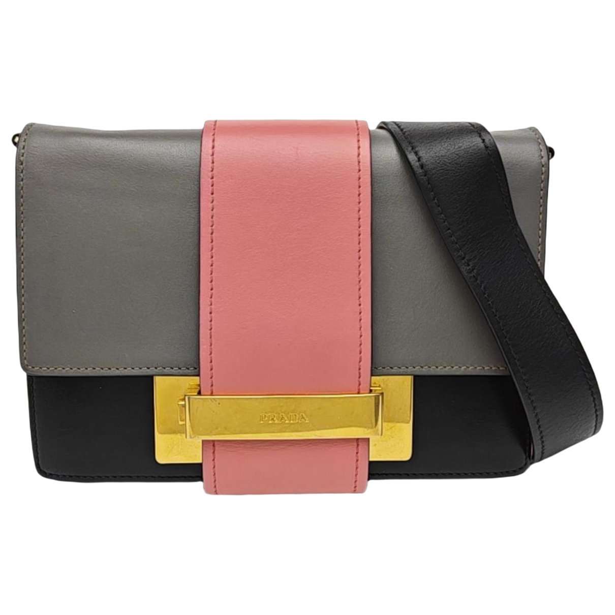 Plexi Bag leather handbag