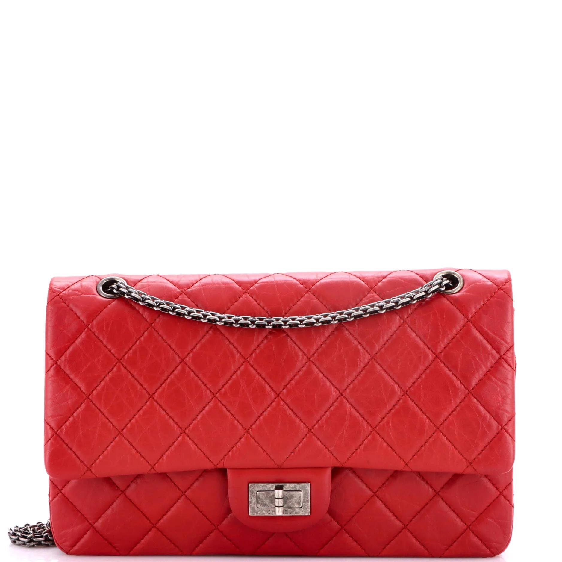2.55 leather handbag