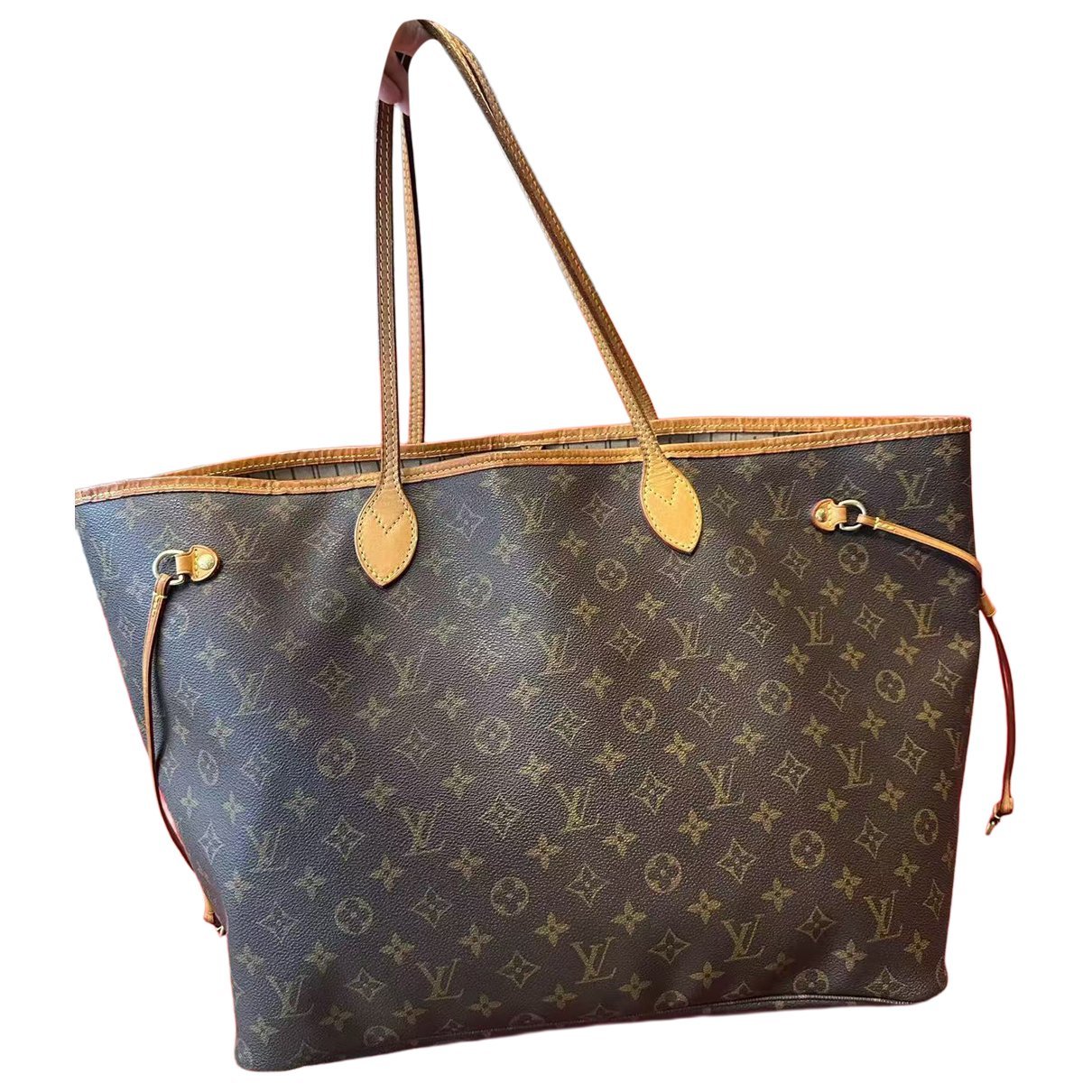 Neverfull leather handbag