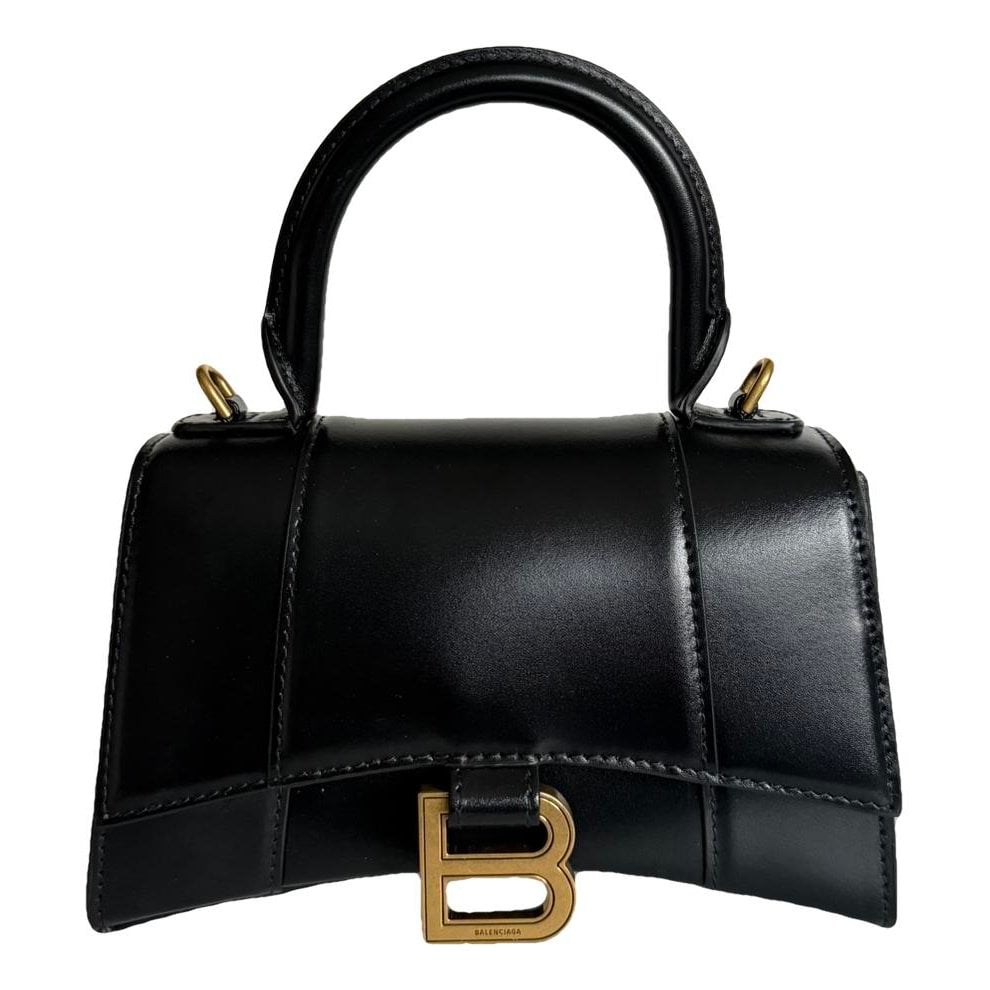 Balenciaga Hourglass leather crossbody bag