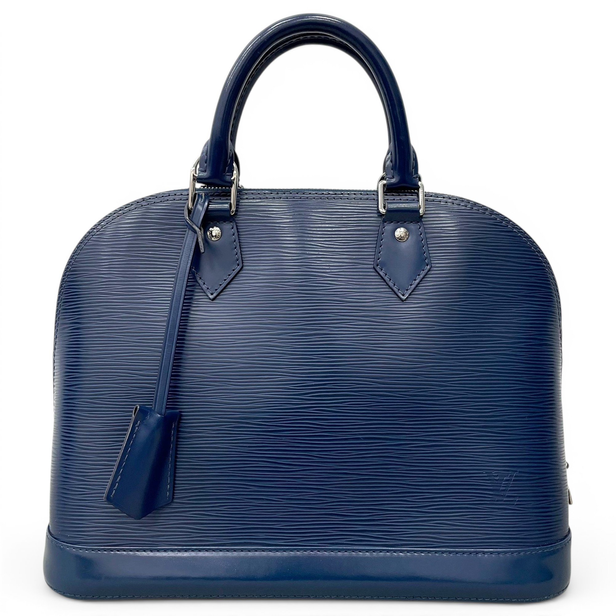 Alma leather handbag