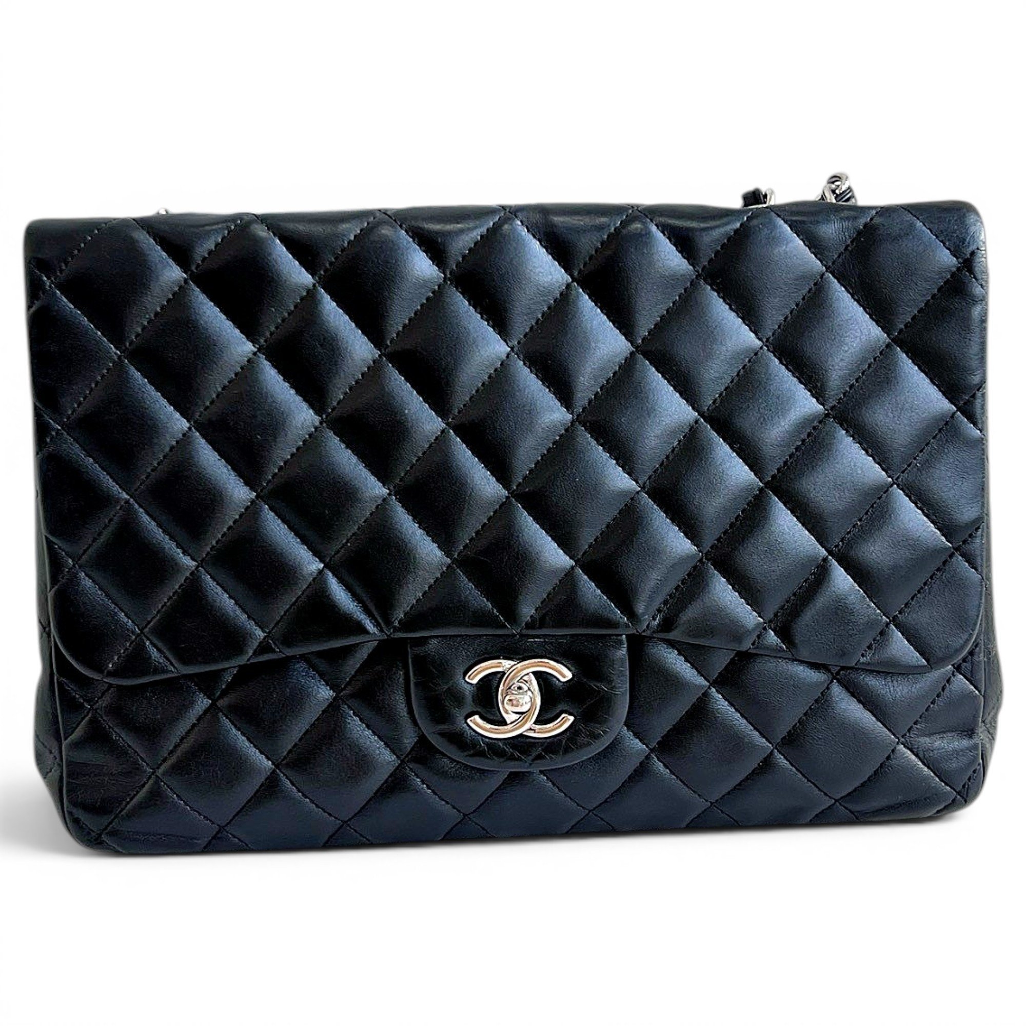 Timeless/Classique leather handbag