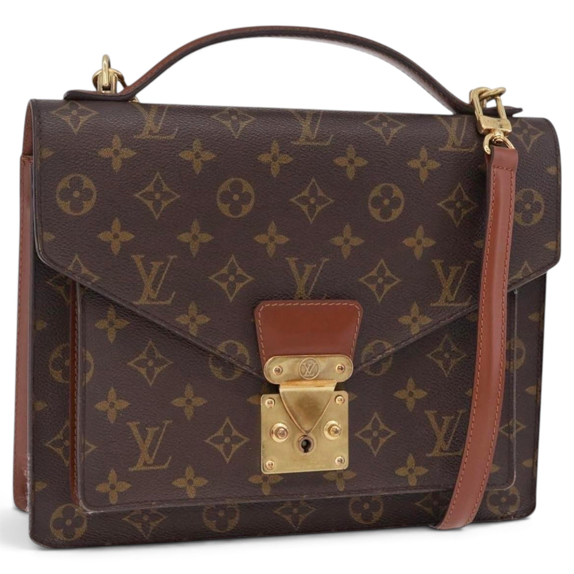 Monceau leather handbag