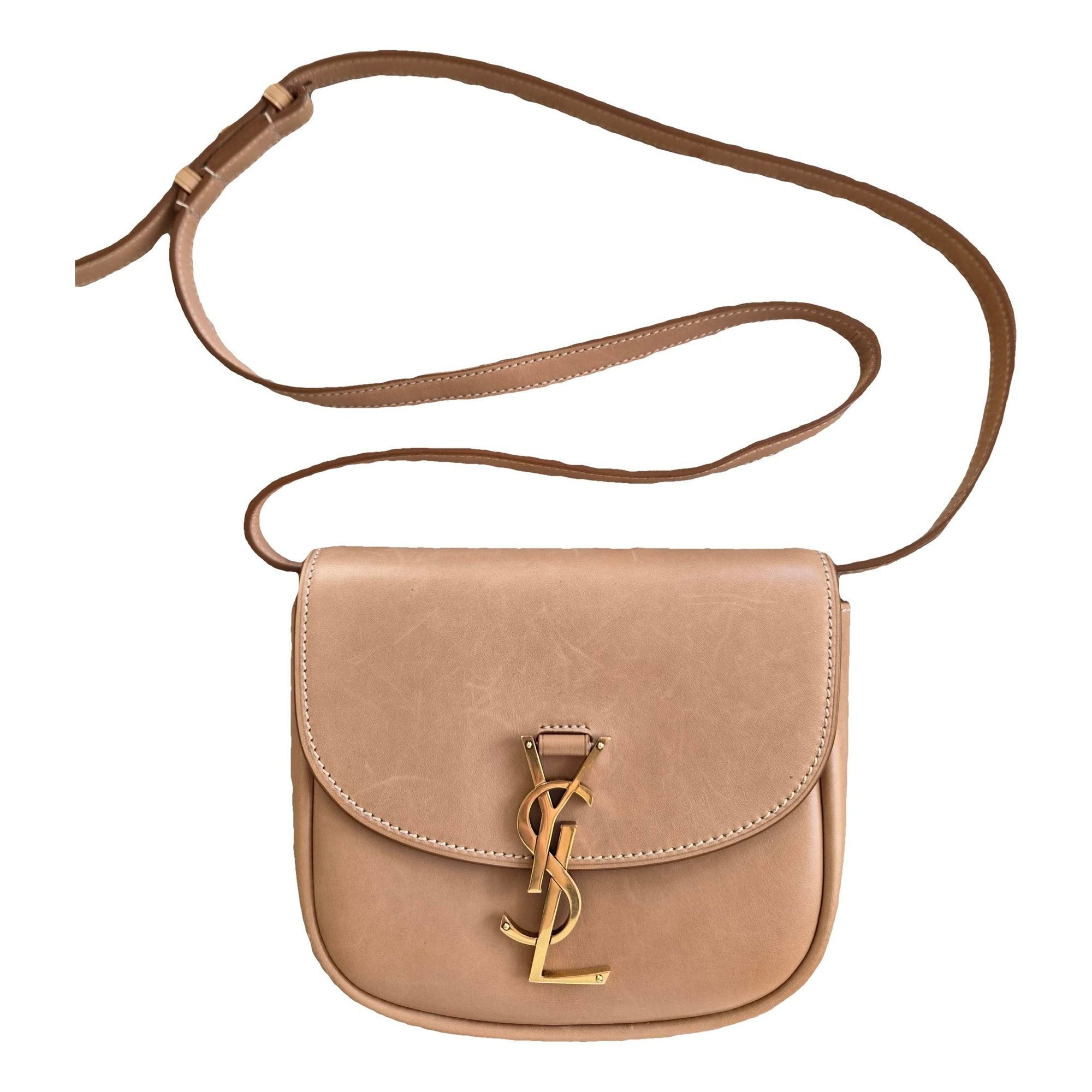 Kaia leather crossbody bag