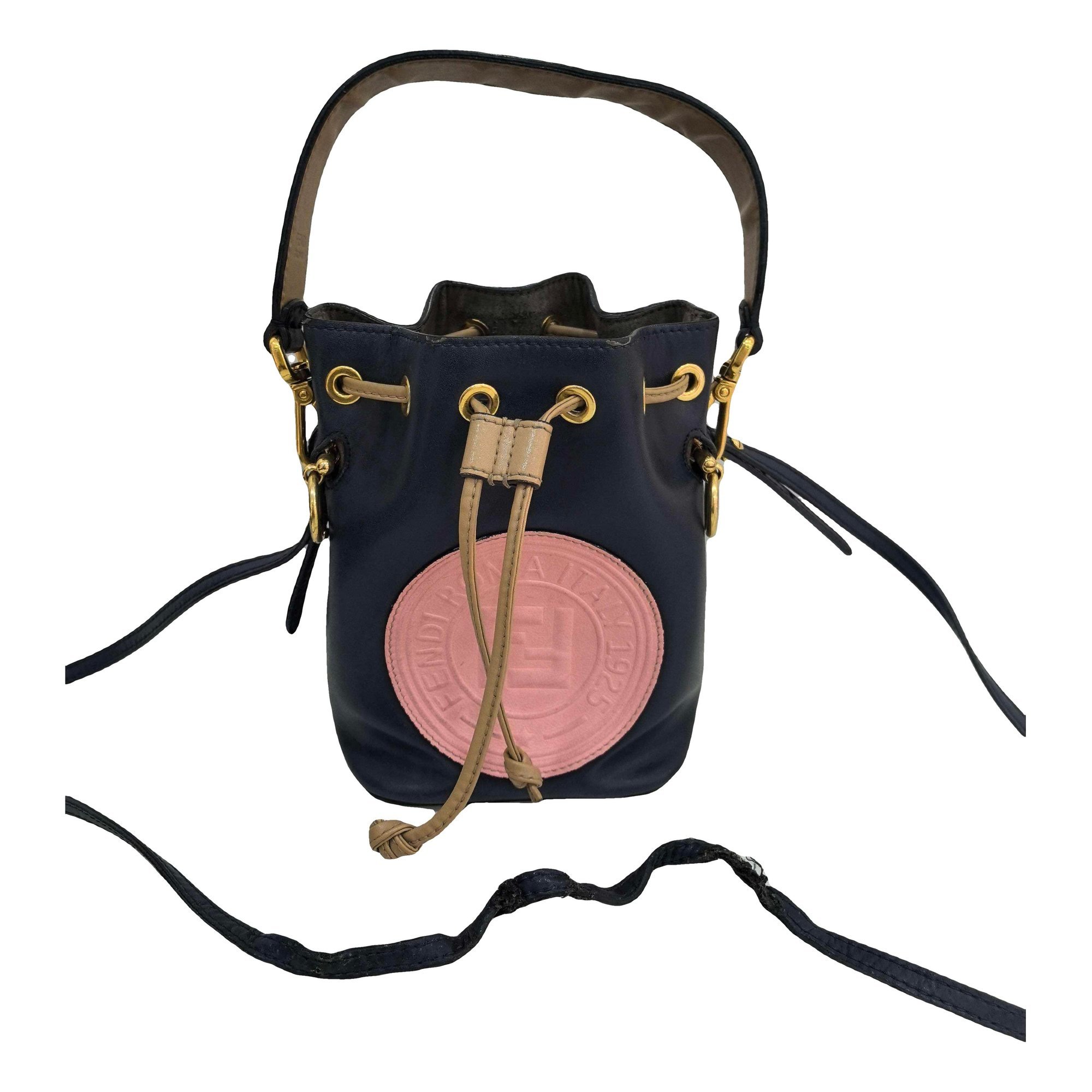 Mon Trésor leather handbag