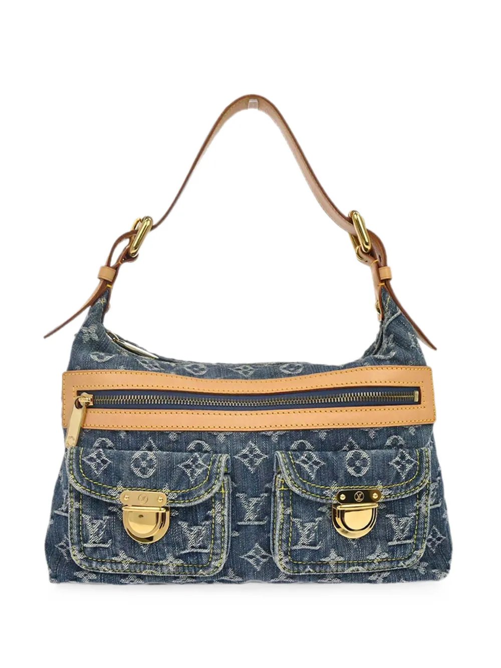 2006 PM Monogram Baggy shoulder bag
