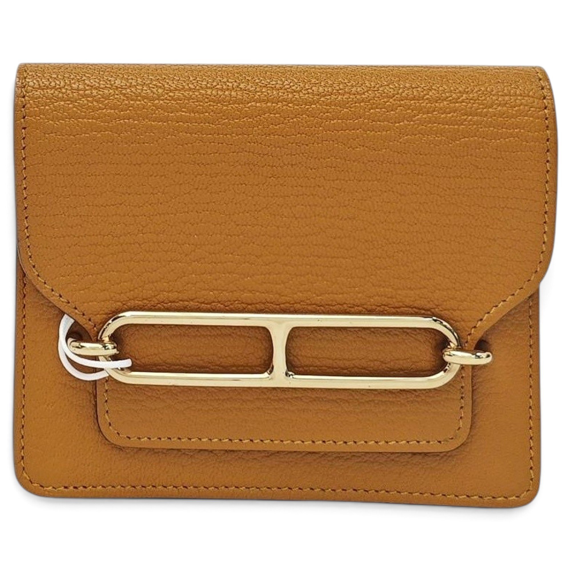 Roulis leather handbag