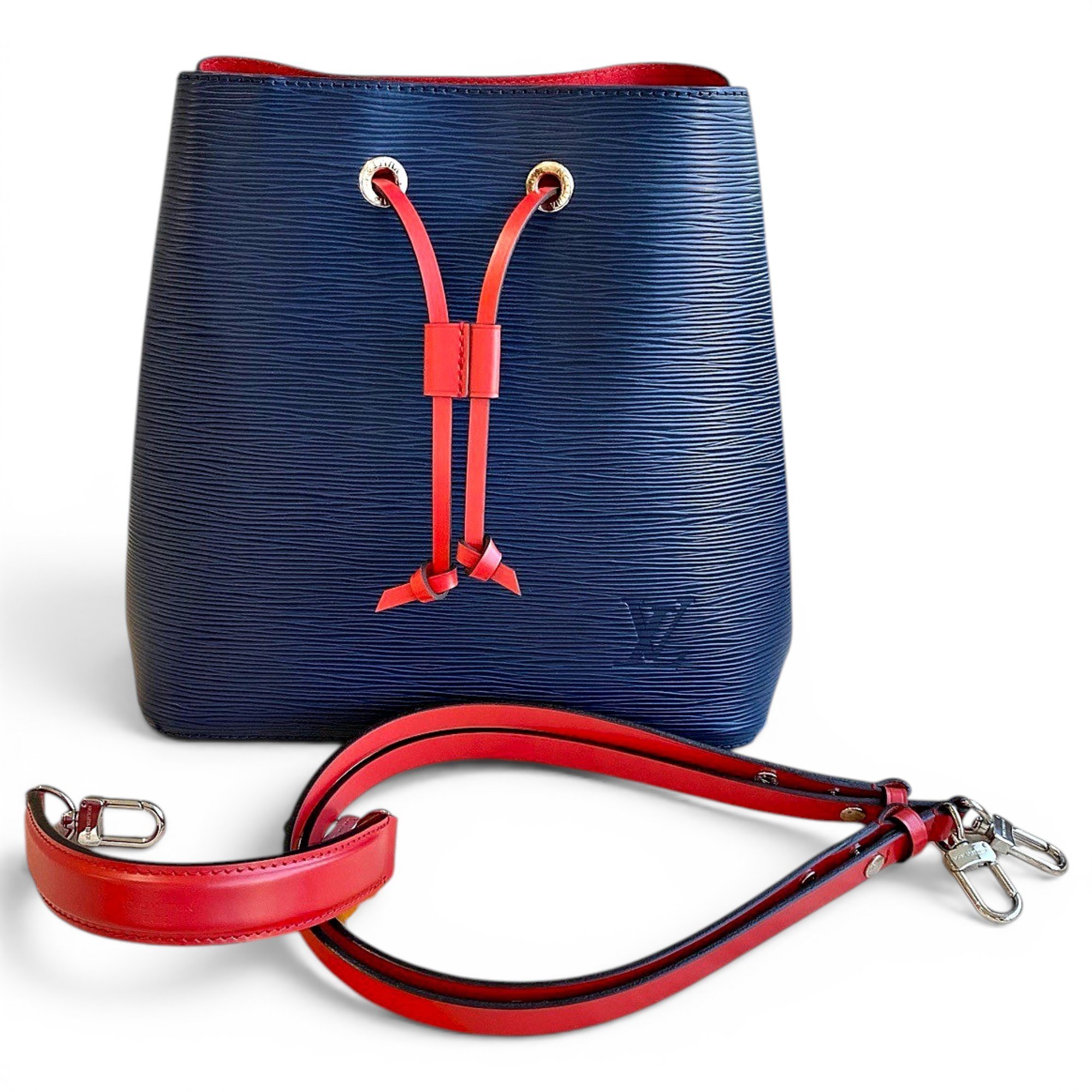 NéoNoé BB leather handbag
