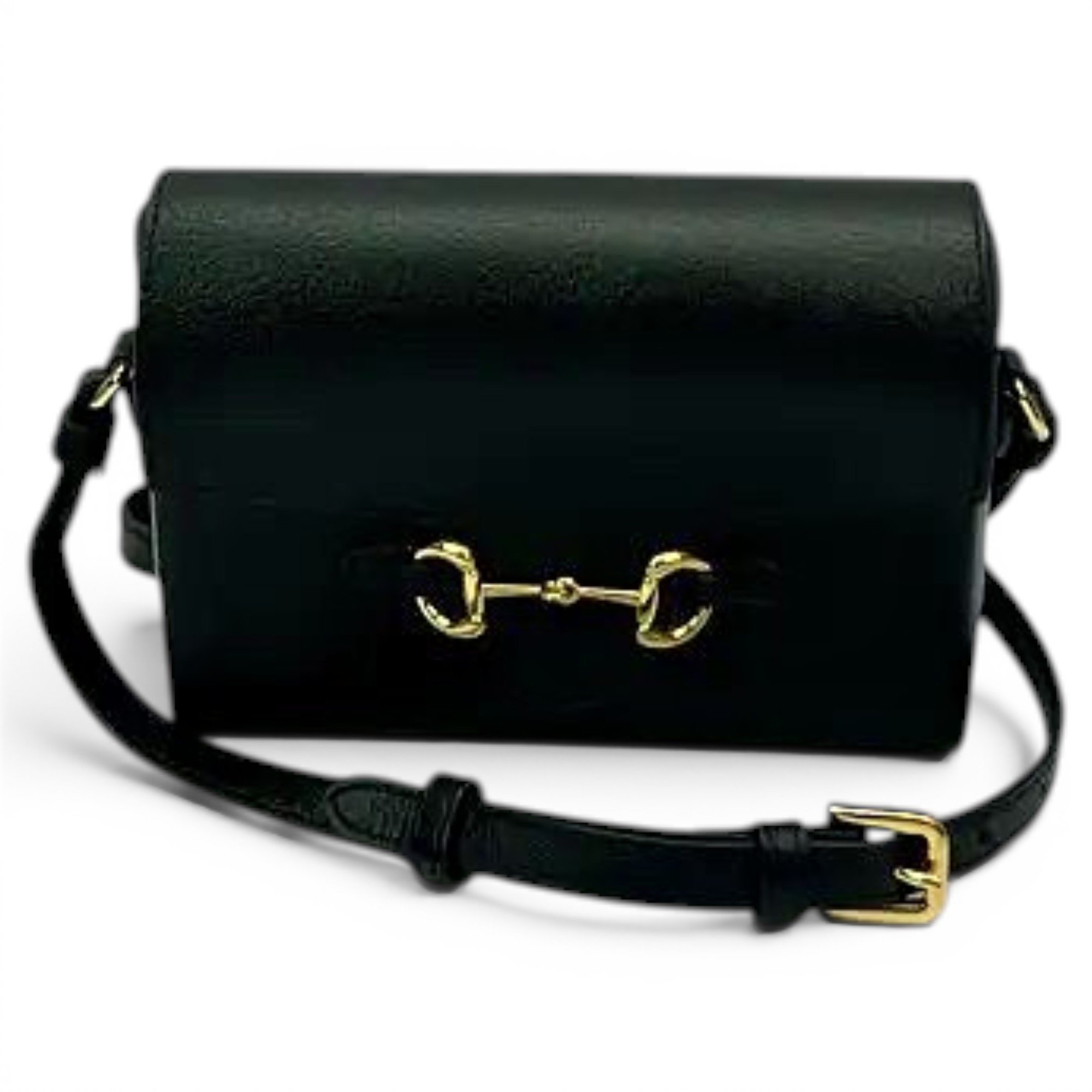 Horsebit 1955 leather crossbody bag