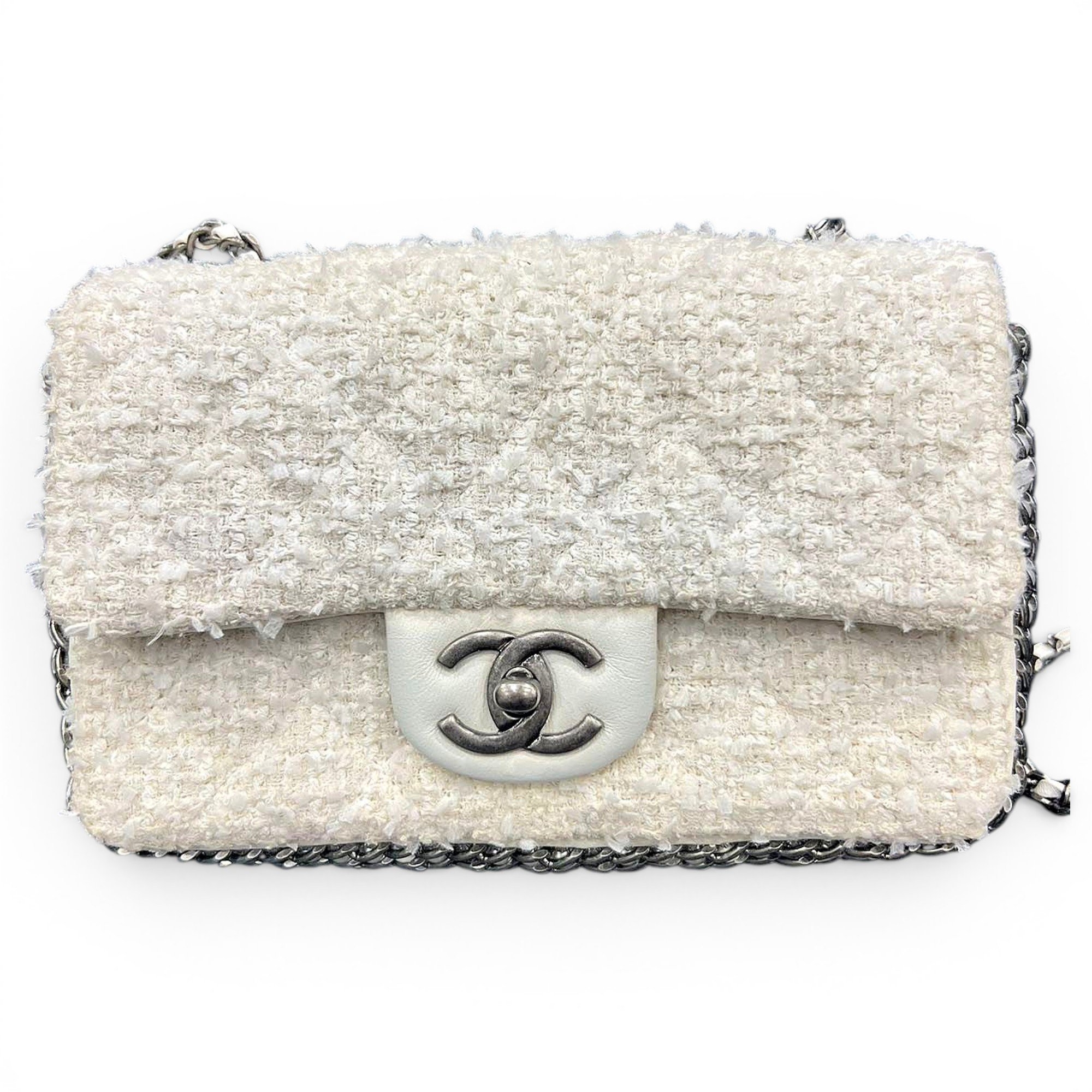 Timeless/Classique tweed handbag