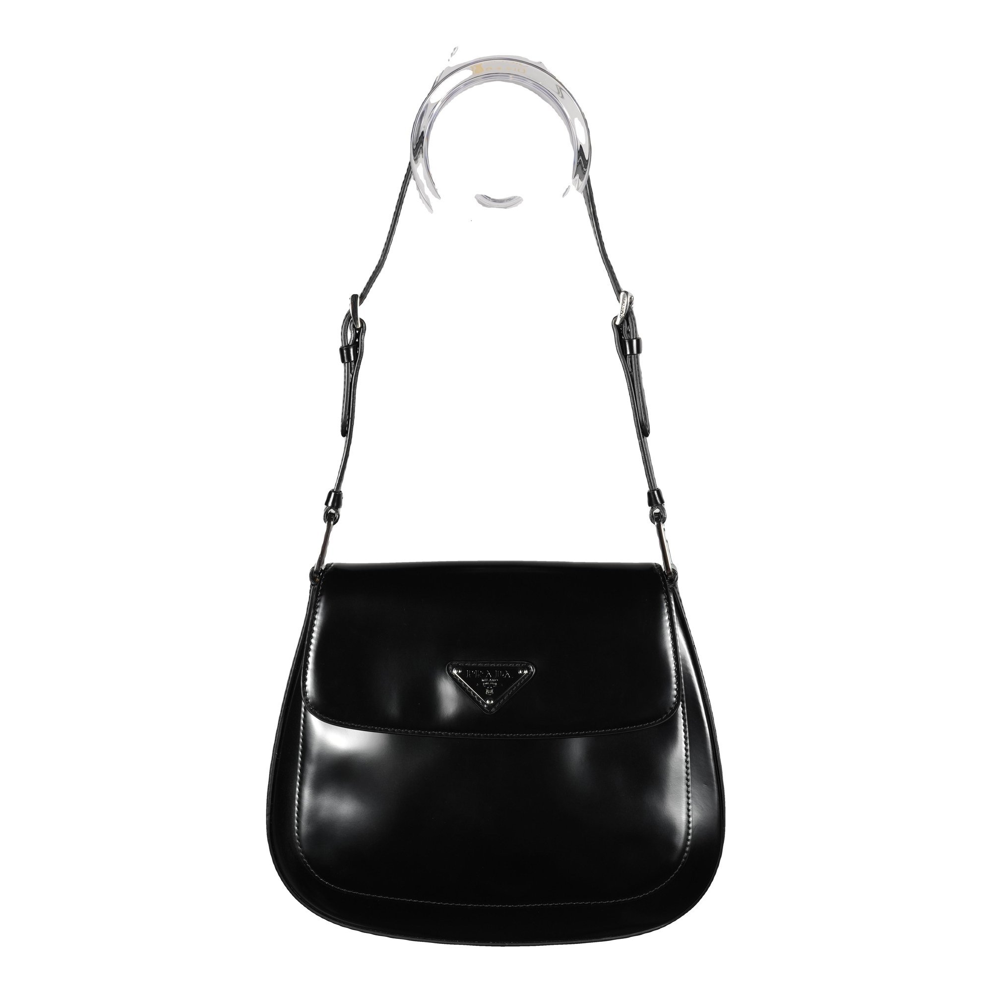 Cleo Flap leather handbag