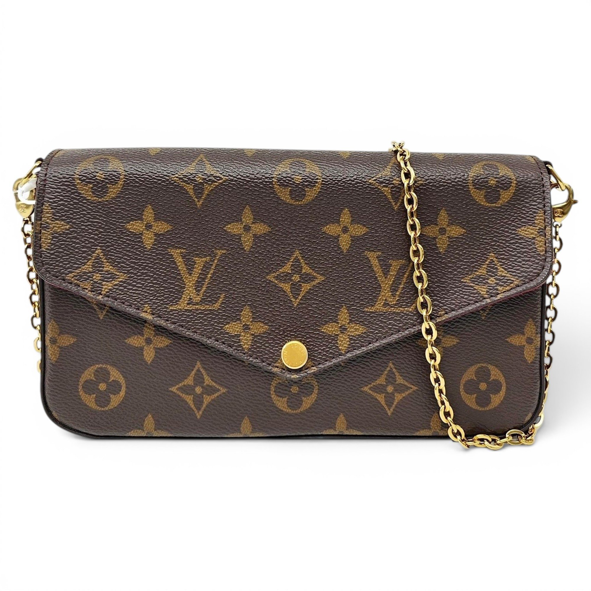 Félicie leather handbag