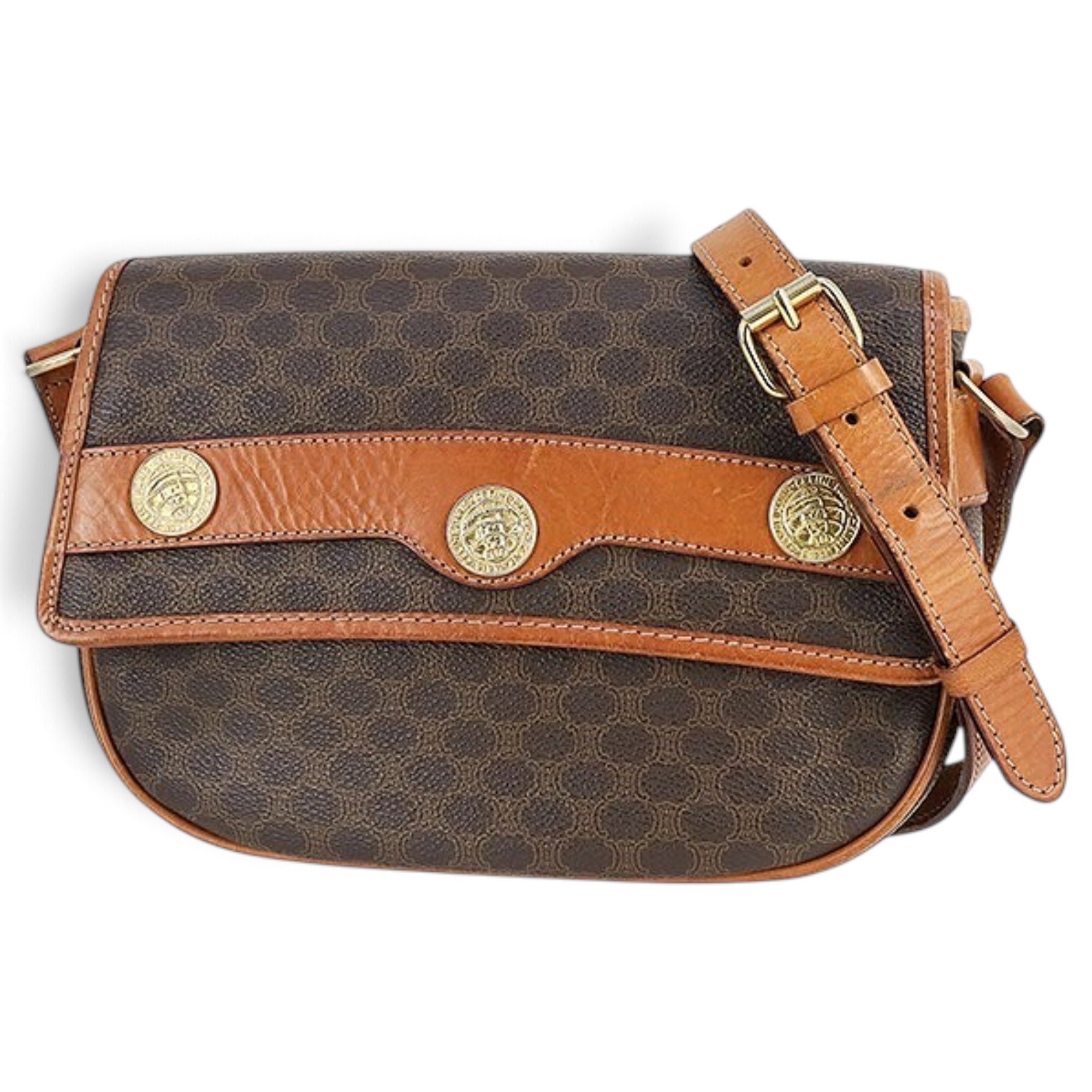Leather crossbody bag