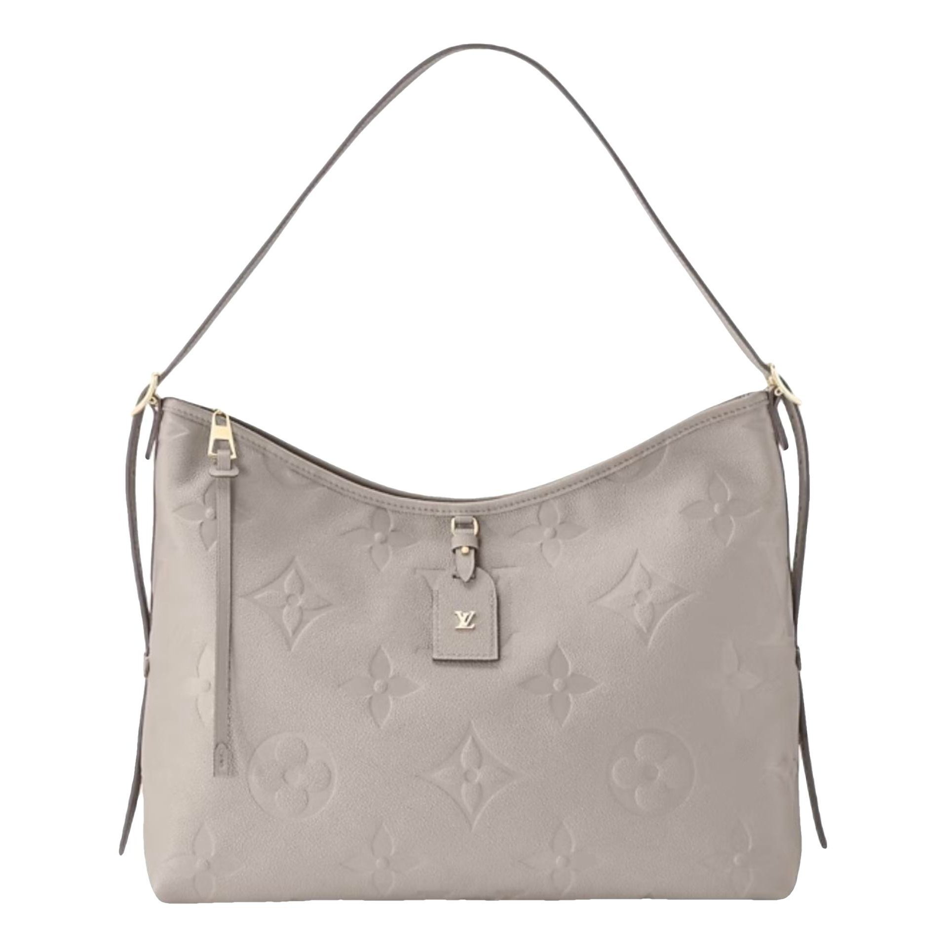 Carry All leather handbag