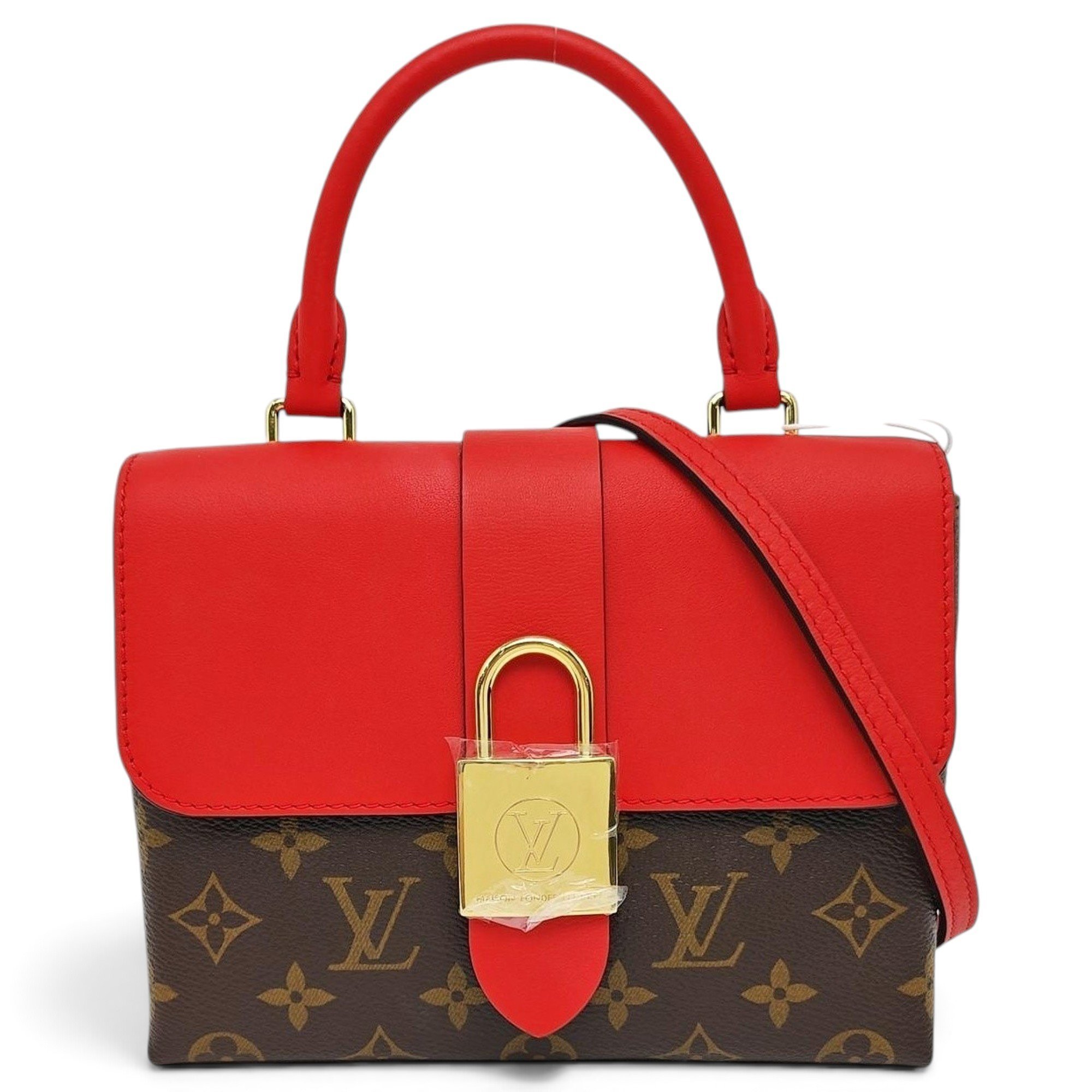Locky BB leather handbag