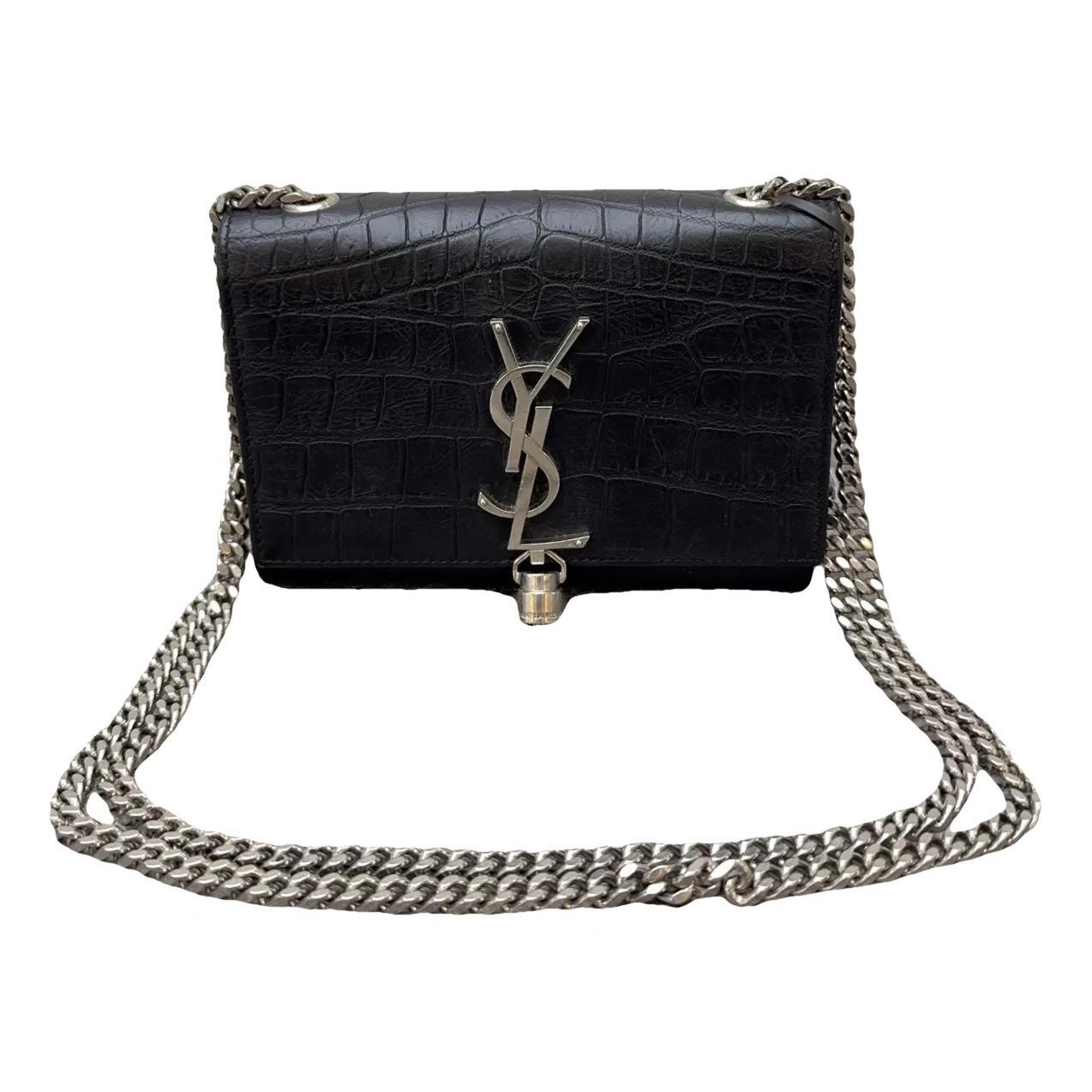 Pompom Kate leather crossbody bag