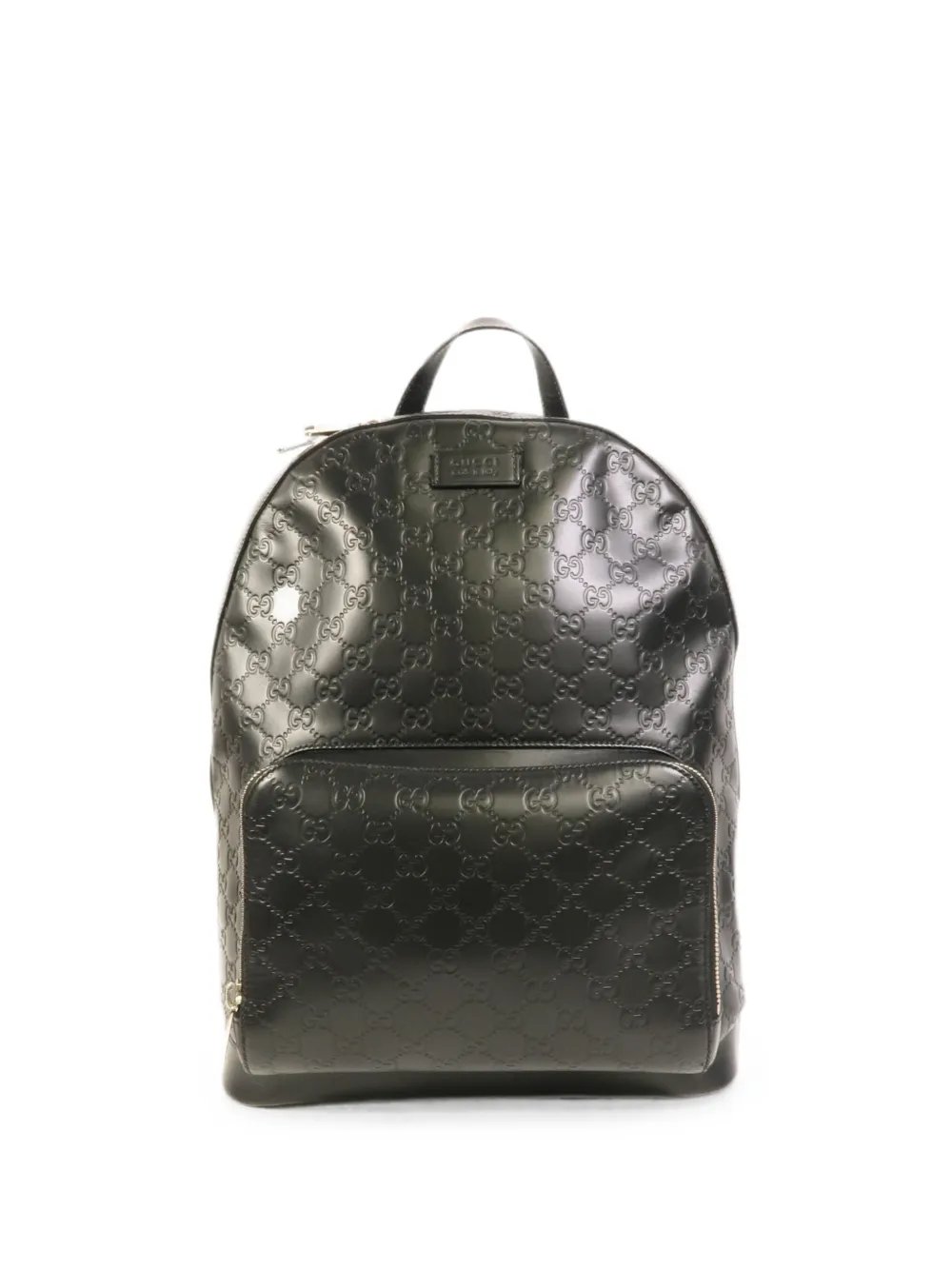 GG embossed-leather backpack
