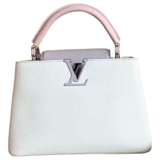 Capucines leather handbag