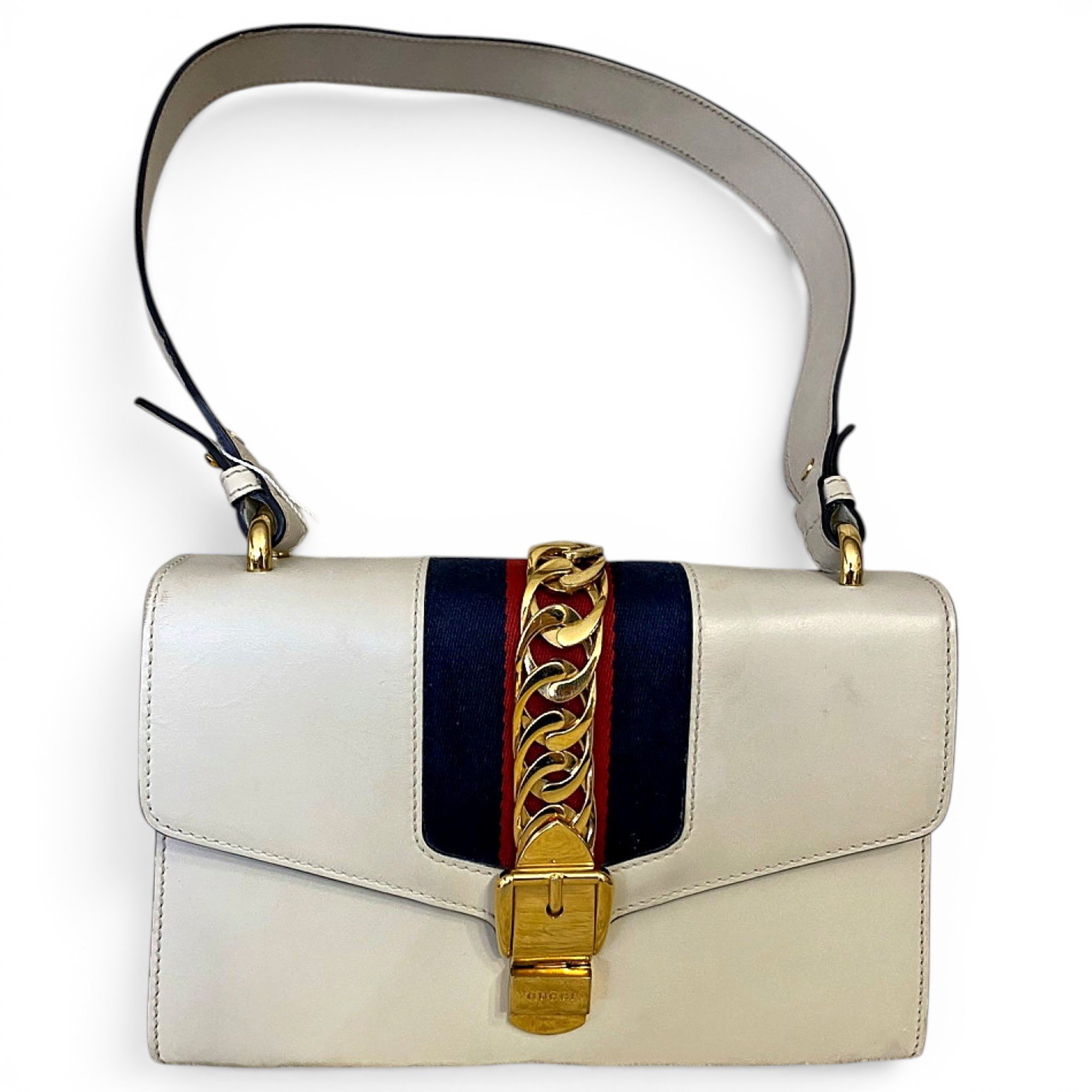 Sylvie leather handbag