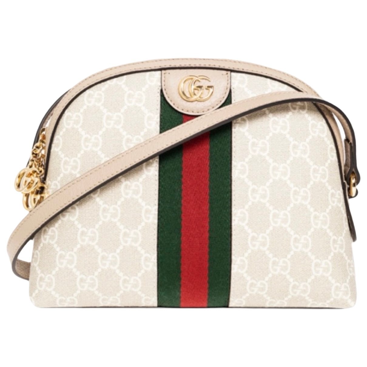 Ophidia leather crossbody bag