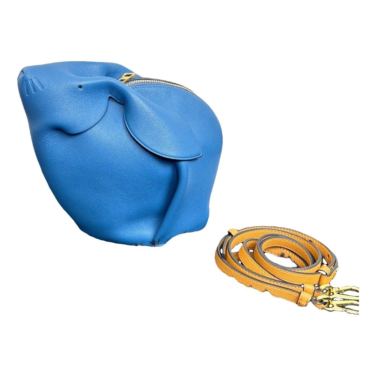 Animals leather handbag