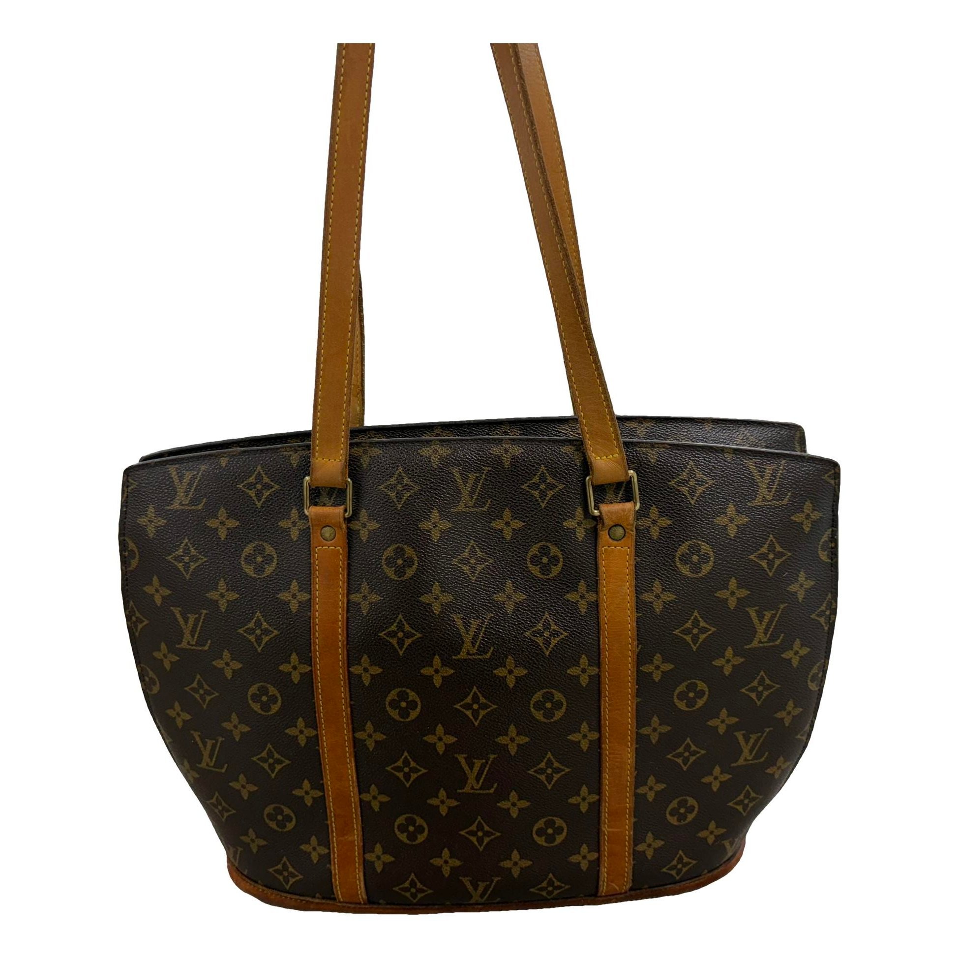 Babylone vintage leather handbag
