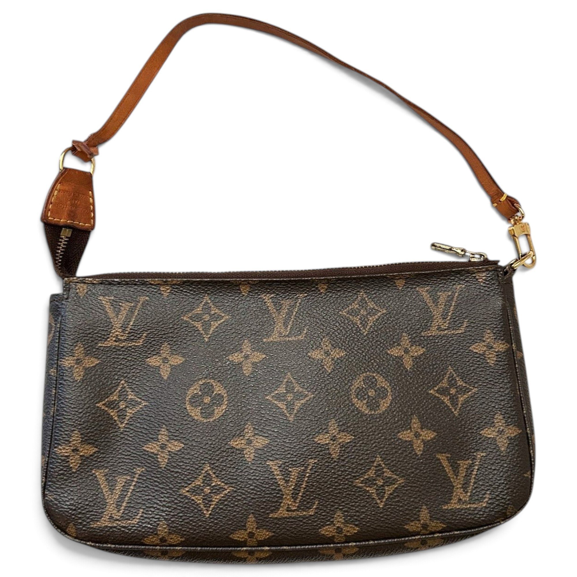 Louis Vuitton Pochette Accessoire cloth handbag