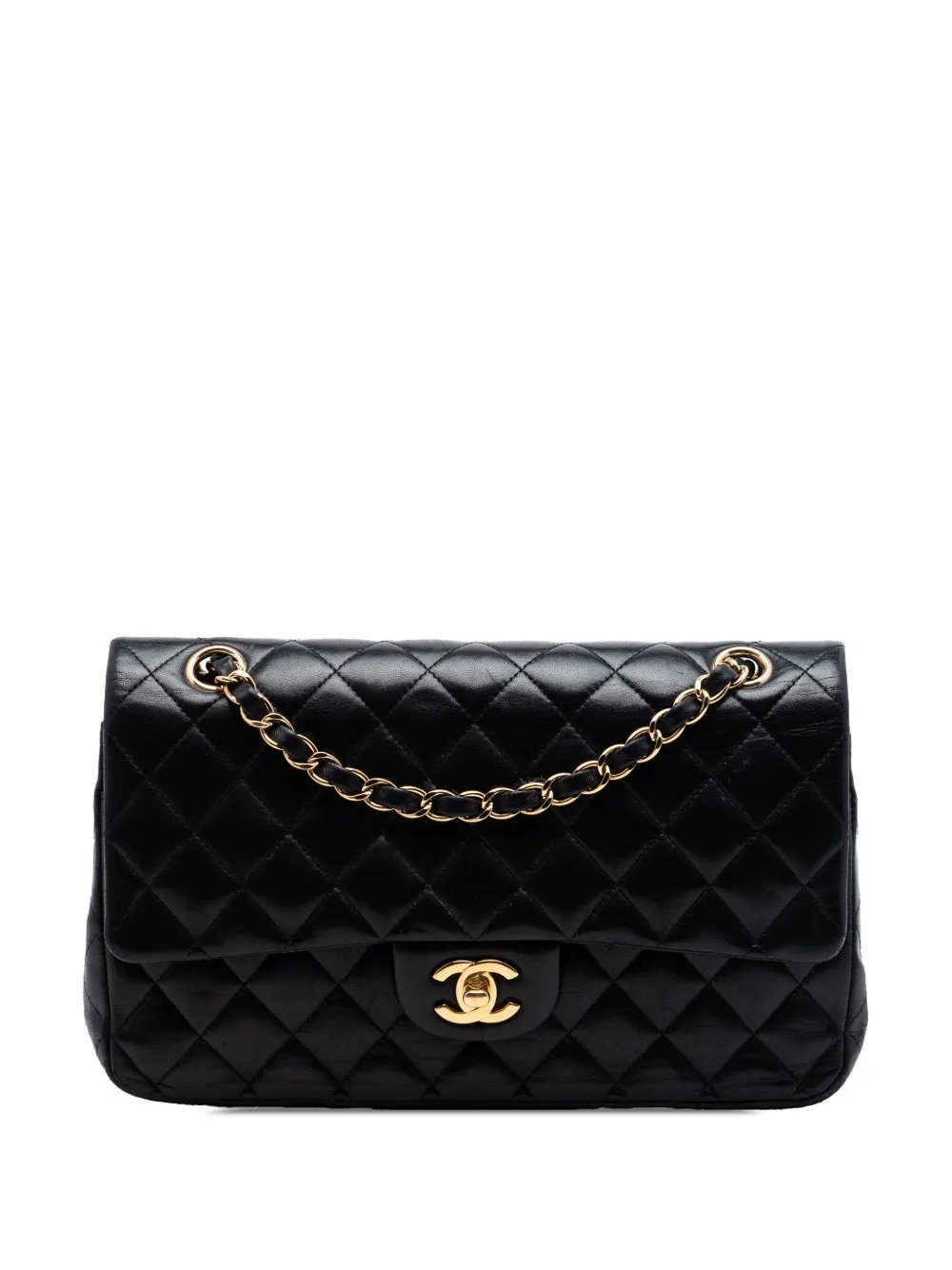 2011 Medium Classic Lambskin Double Flap shoulder bag