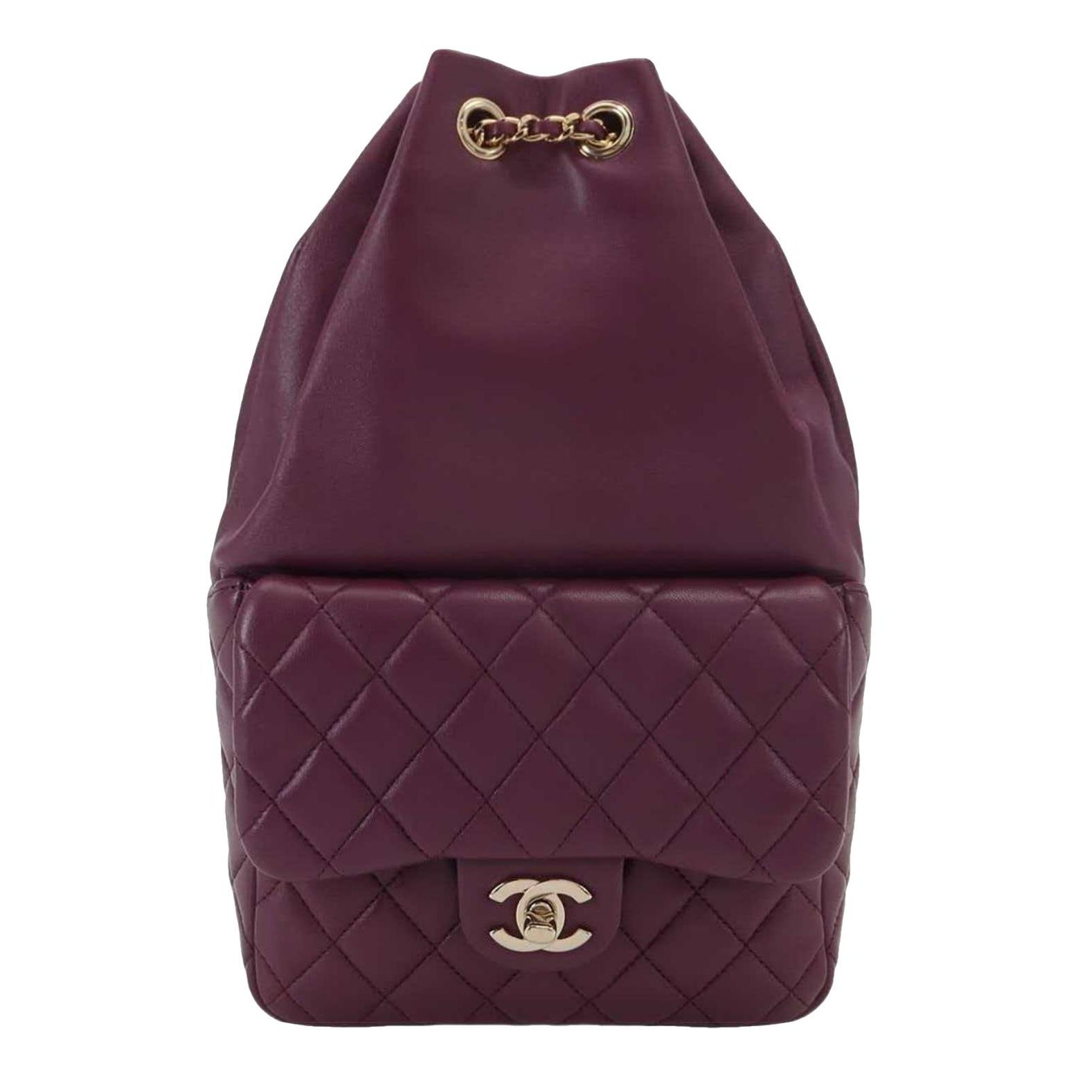 Timeless/Classique Chain leather backpack