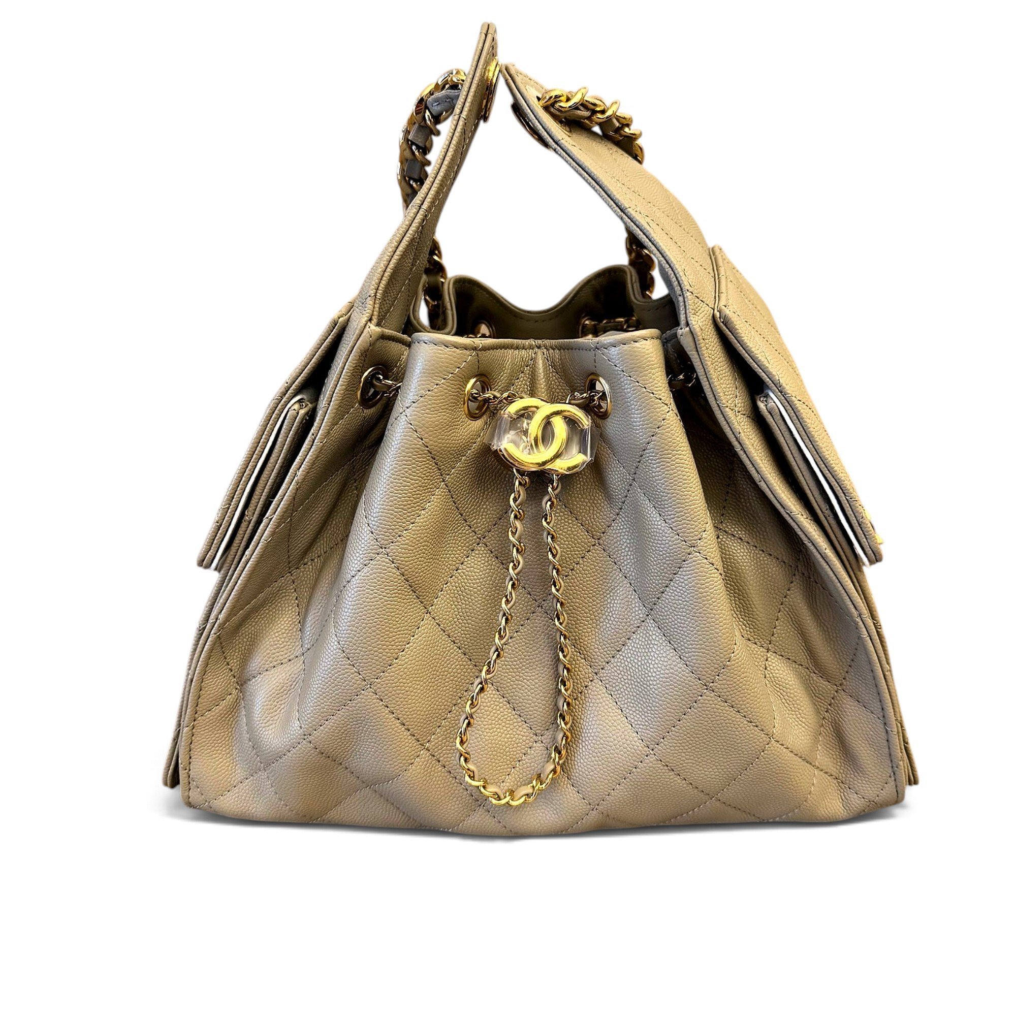Chanel 25 leather handbag