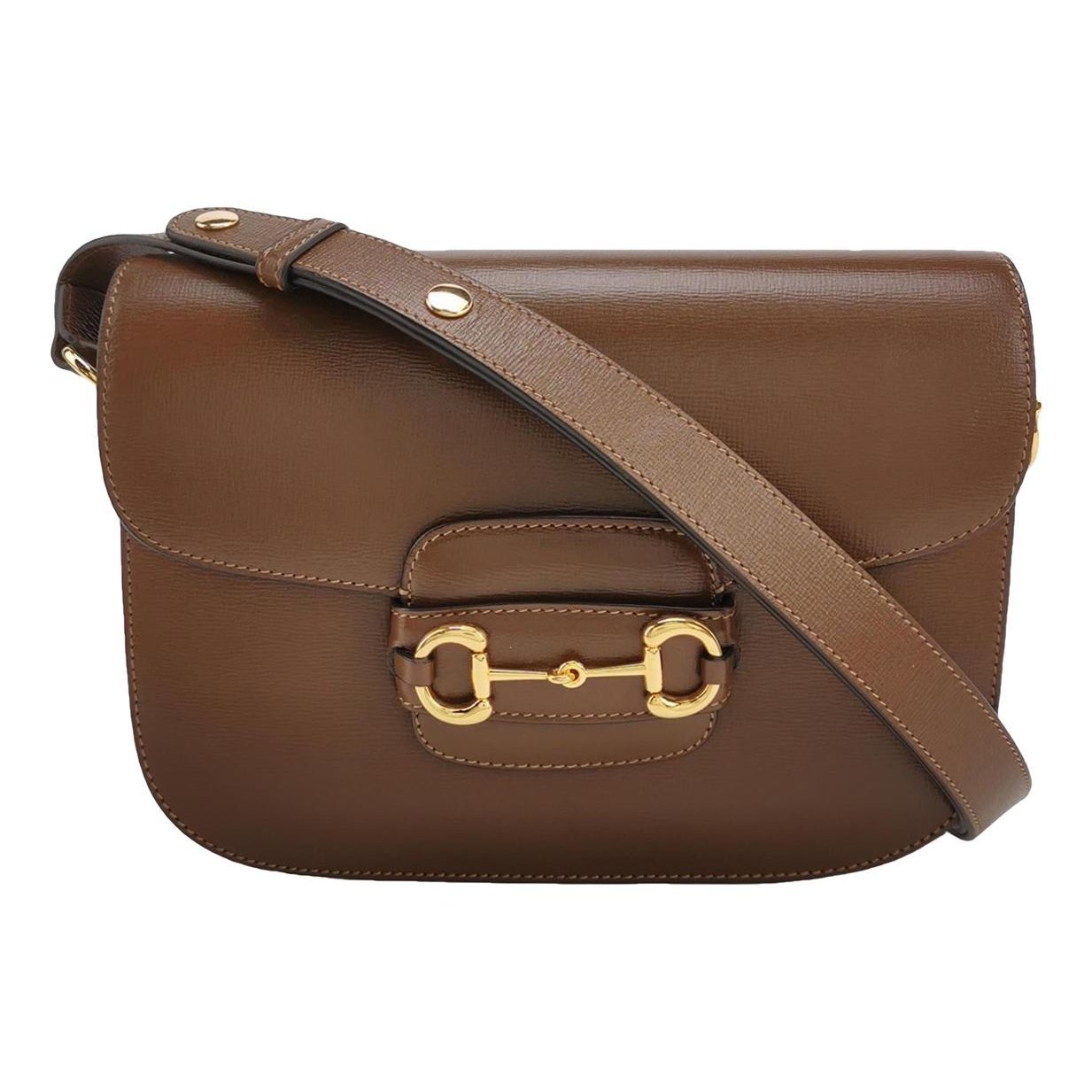1955 leather handbag
