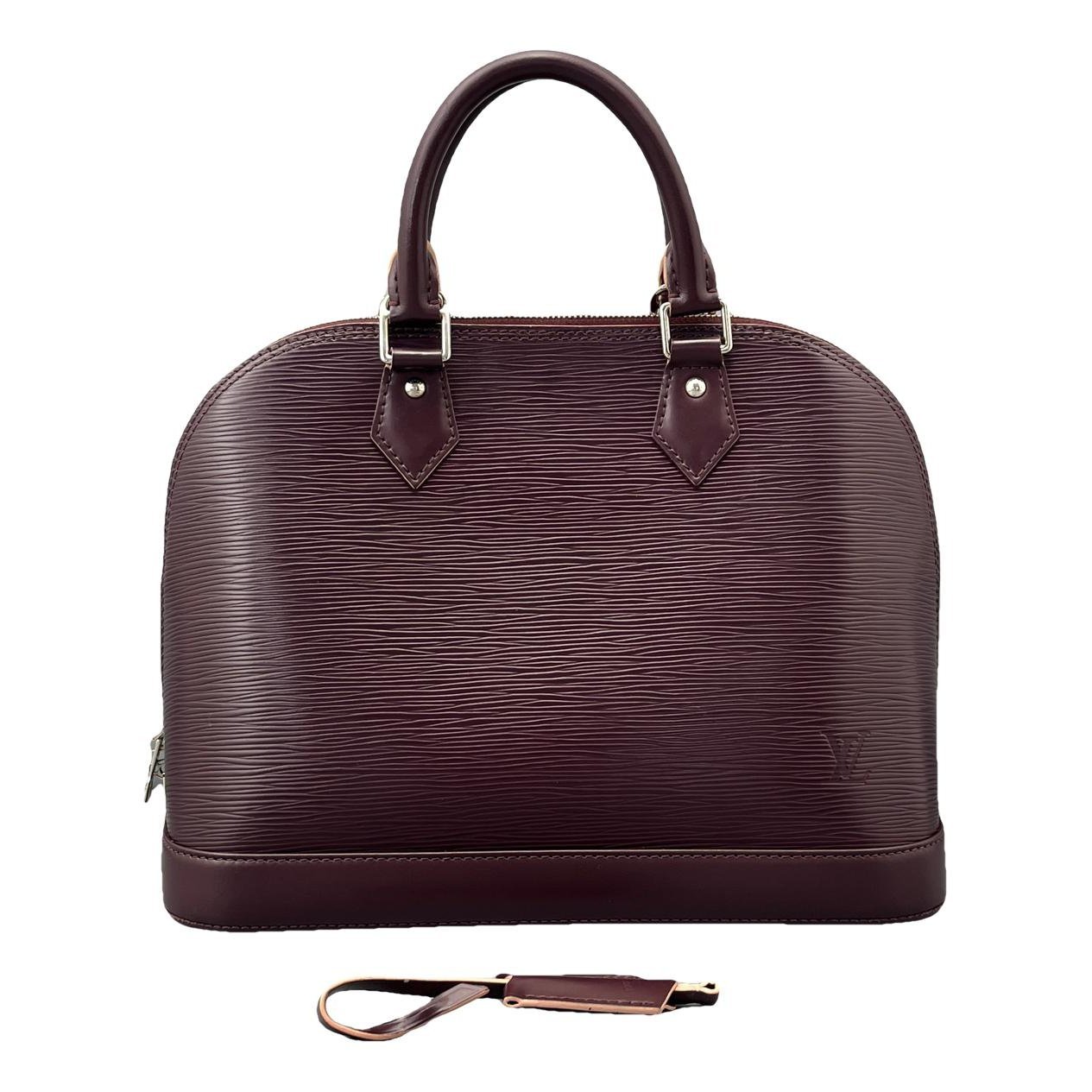 Alma leather handbag