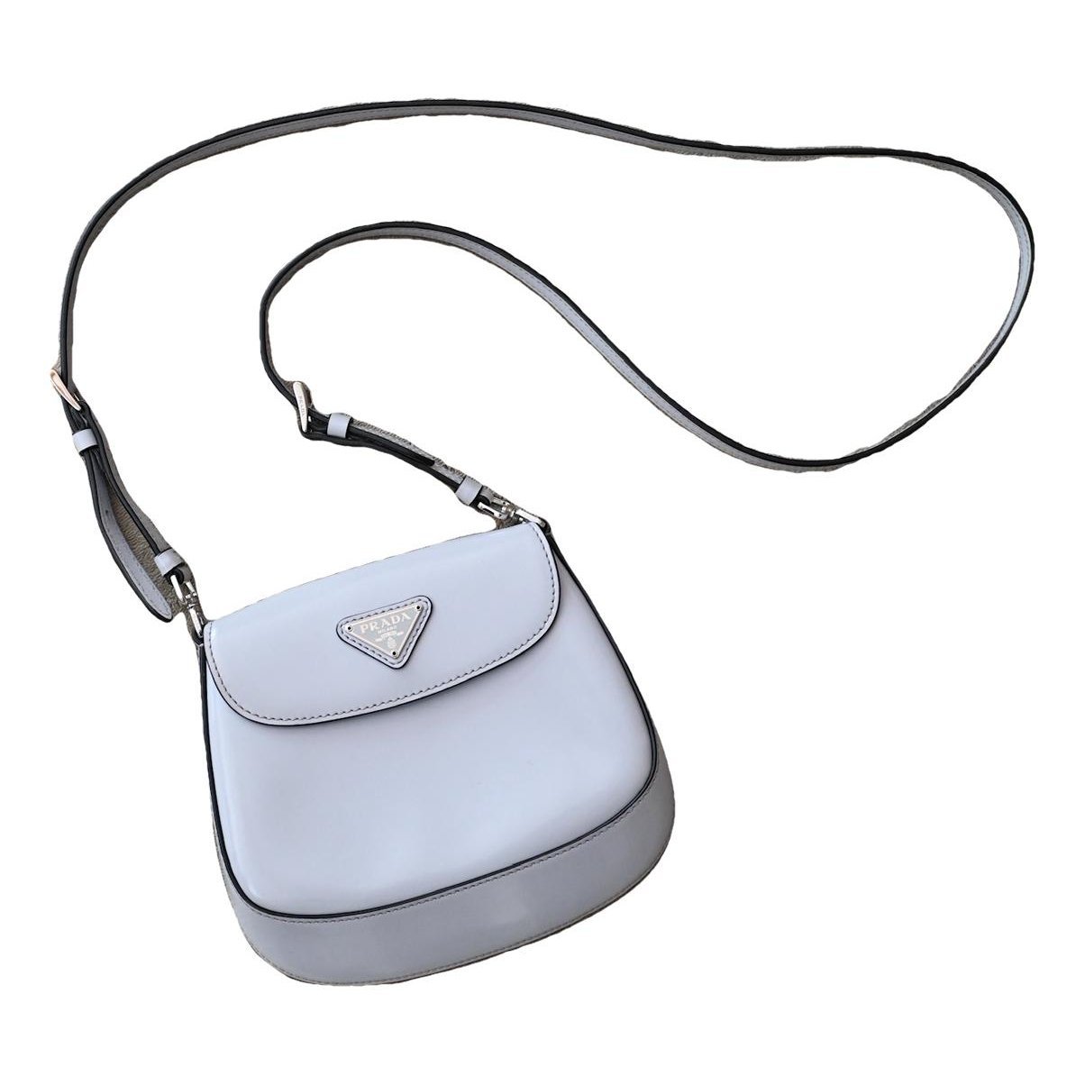 Cleo Flap leather handbag