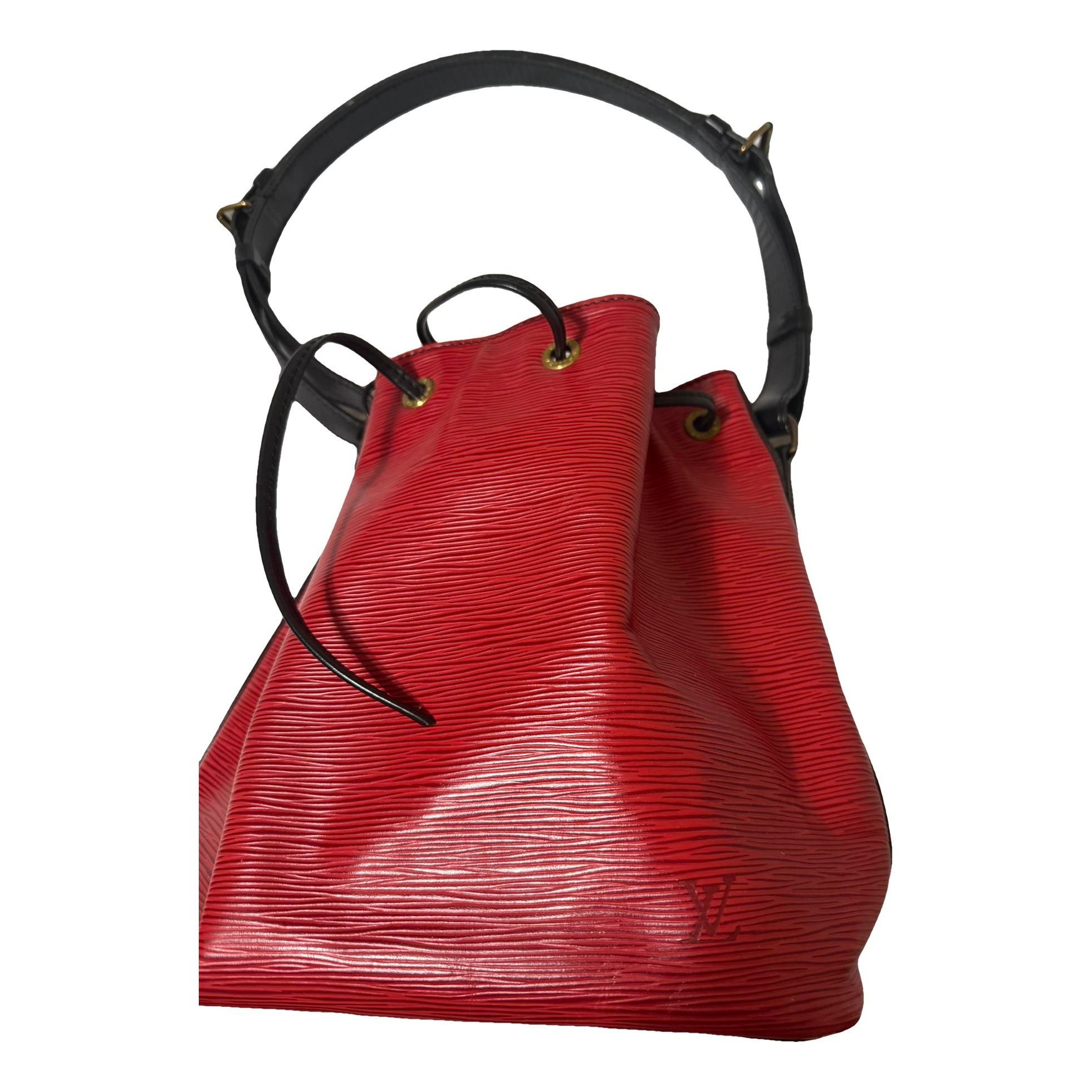 Noé leather handbag