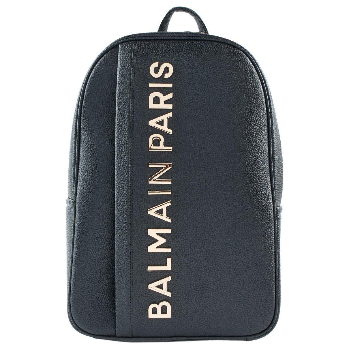 Leather backpack