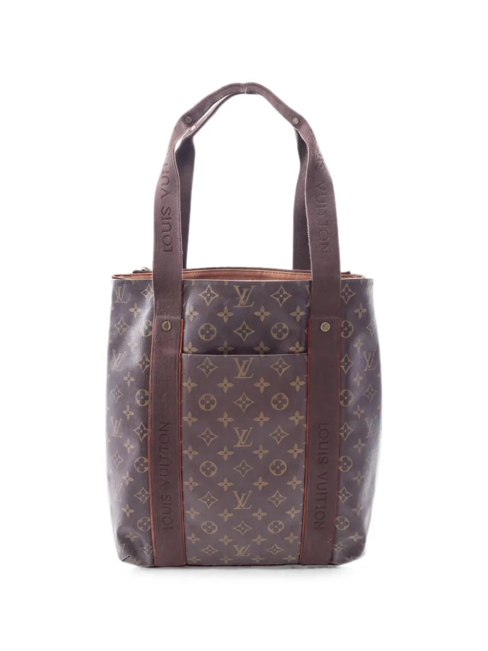 2008 Hippo Bobur monogram-canvas tote bag