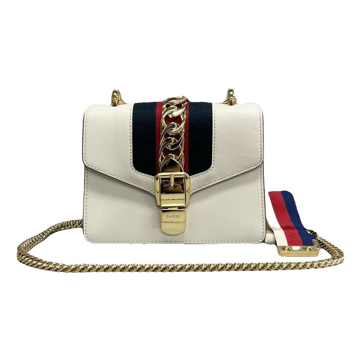 Sylvie Flap Chain leather handbag