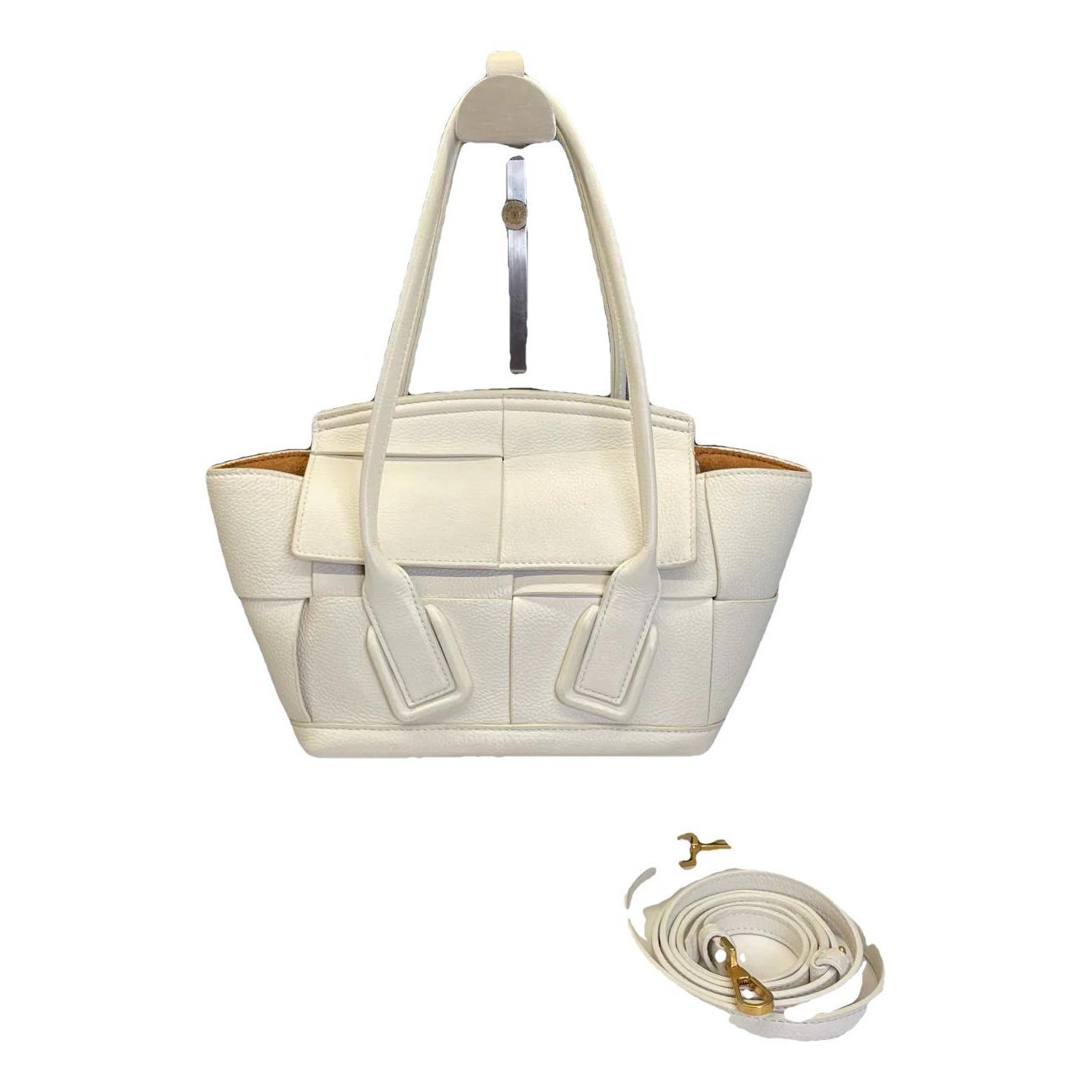 Arco leather crossbody bag
