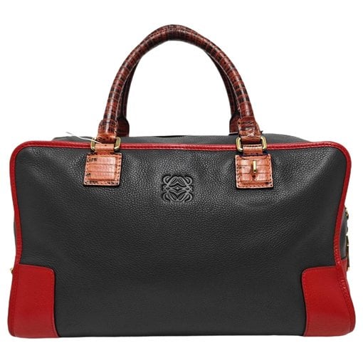 Amazona leather handbag