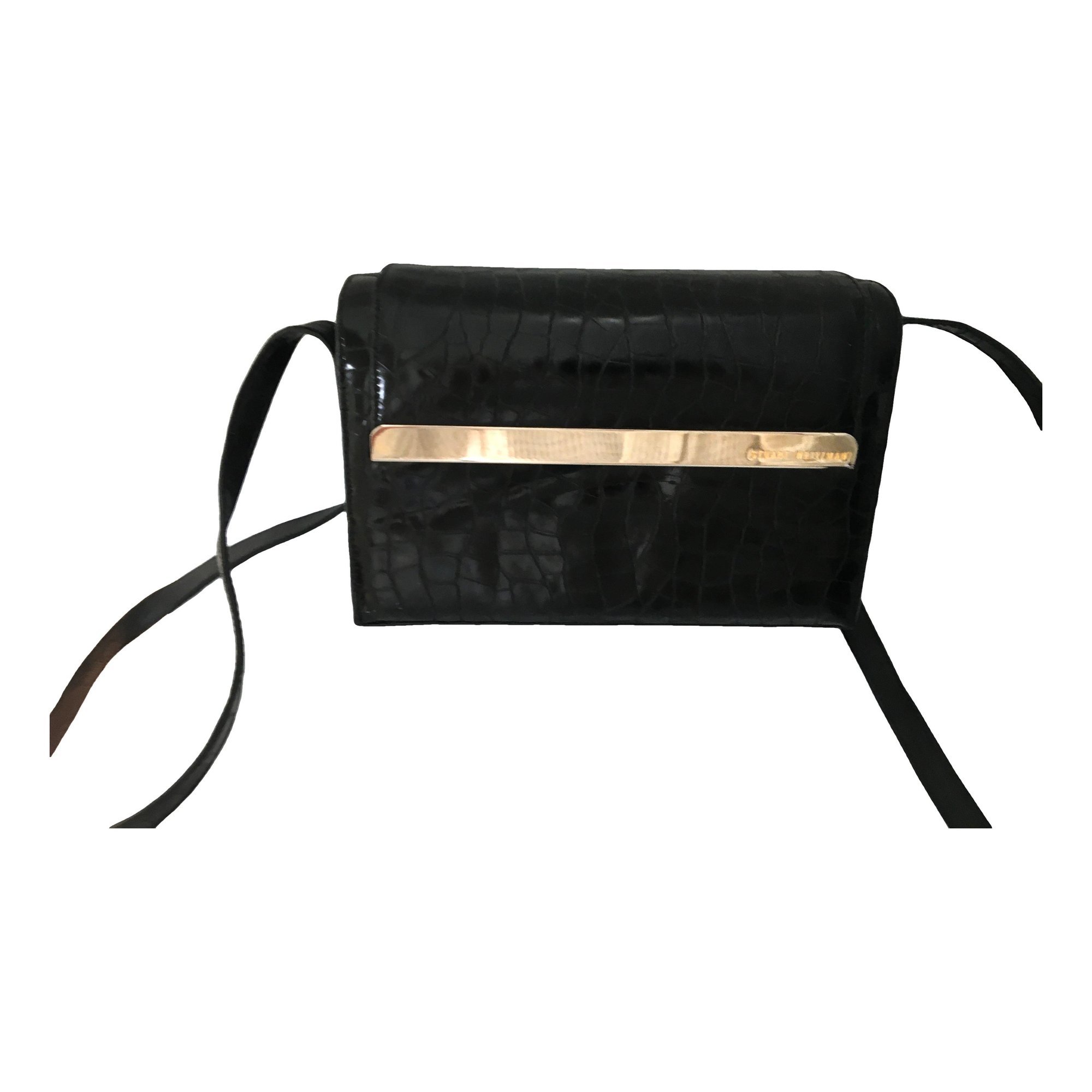 Patent leather handbag