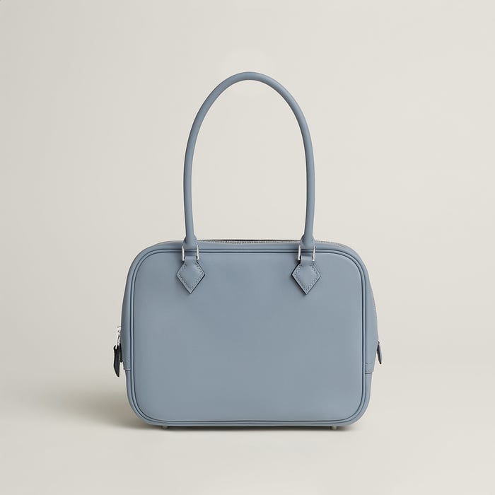 Bleu Lin Plume Mini Bag
