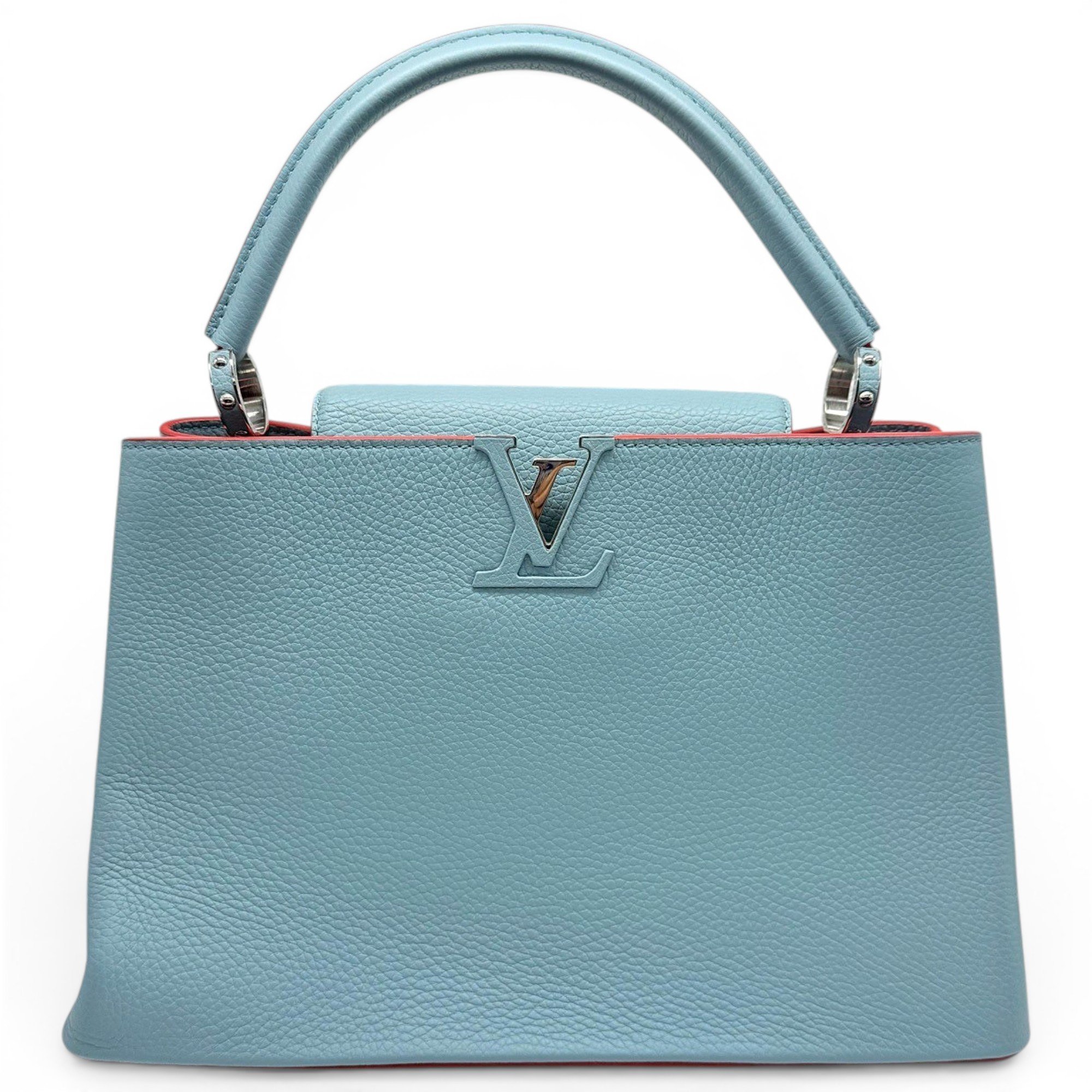 Capucines leather handbag