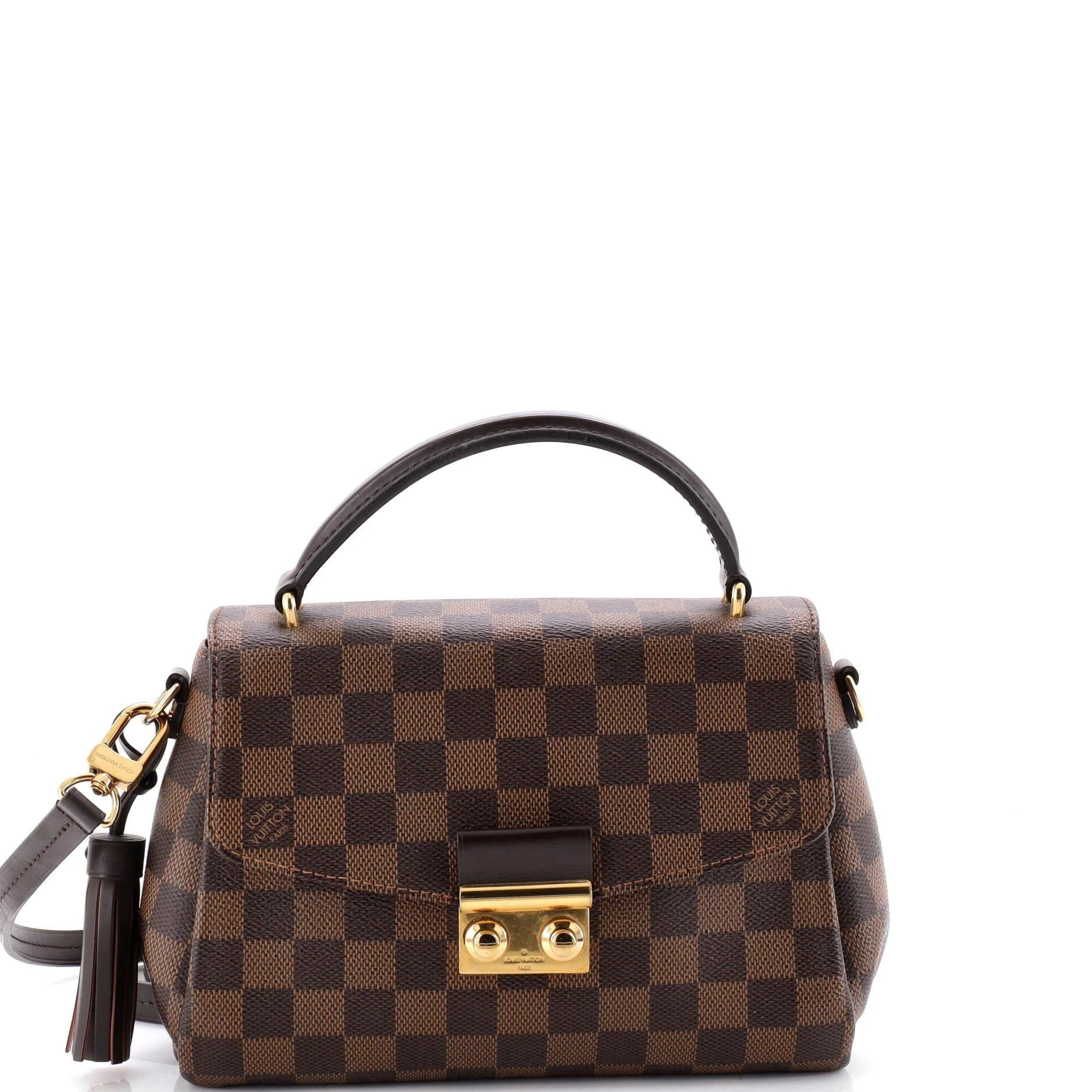 Cloth crossbody bag