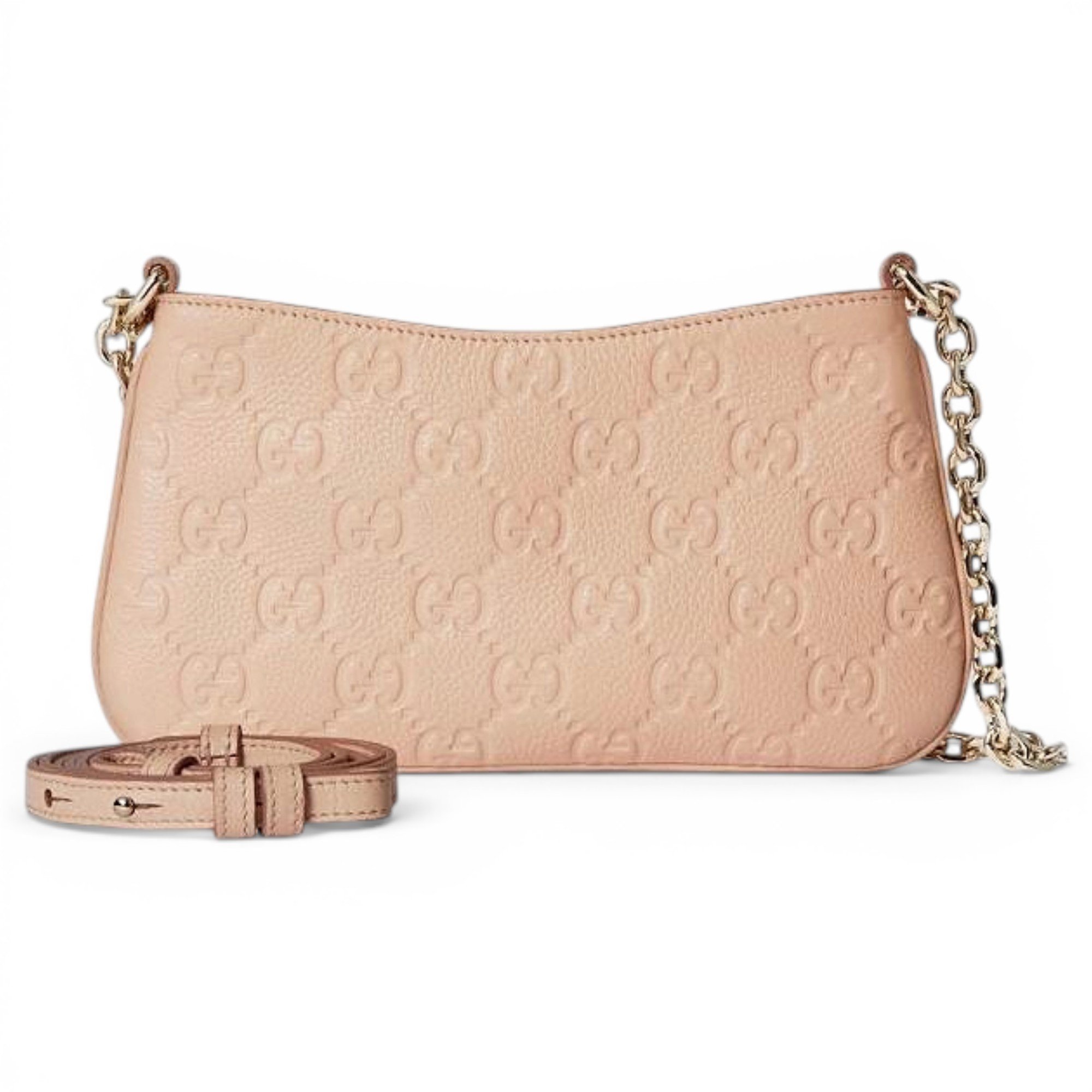 Ophidia leather crossbody bag