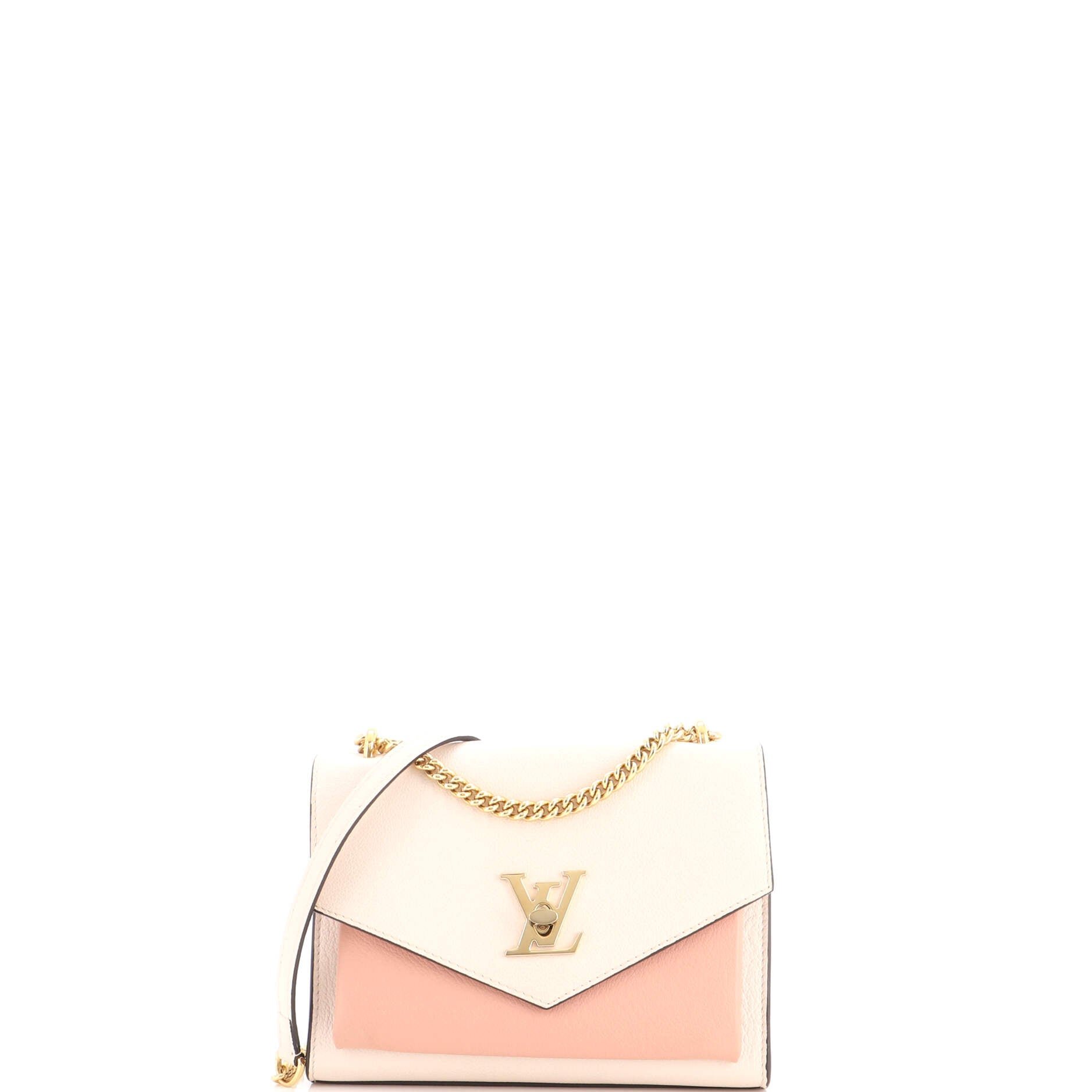 Mylockme Handbag Leather BB