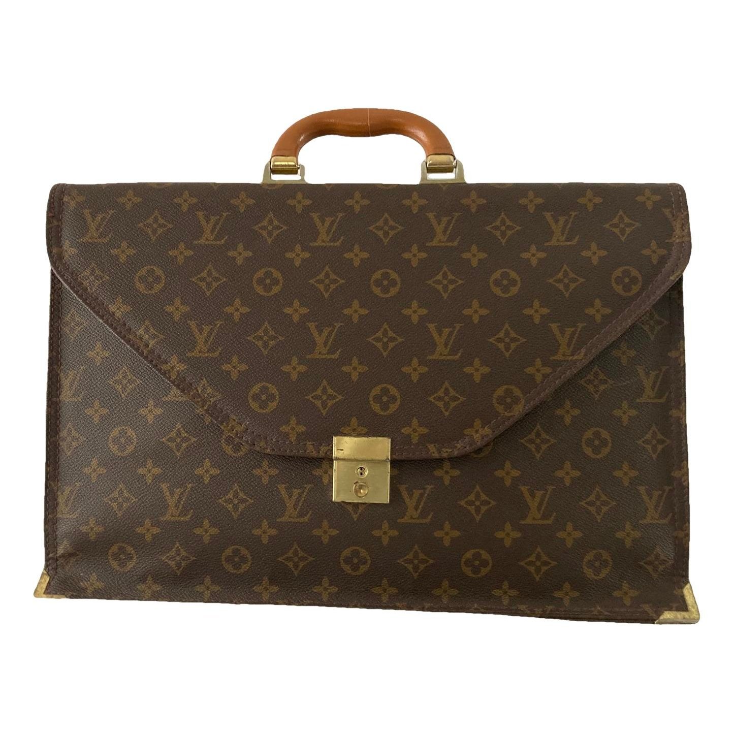 Serviette Ambassadeur leather handbag